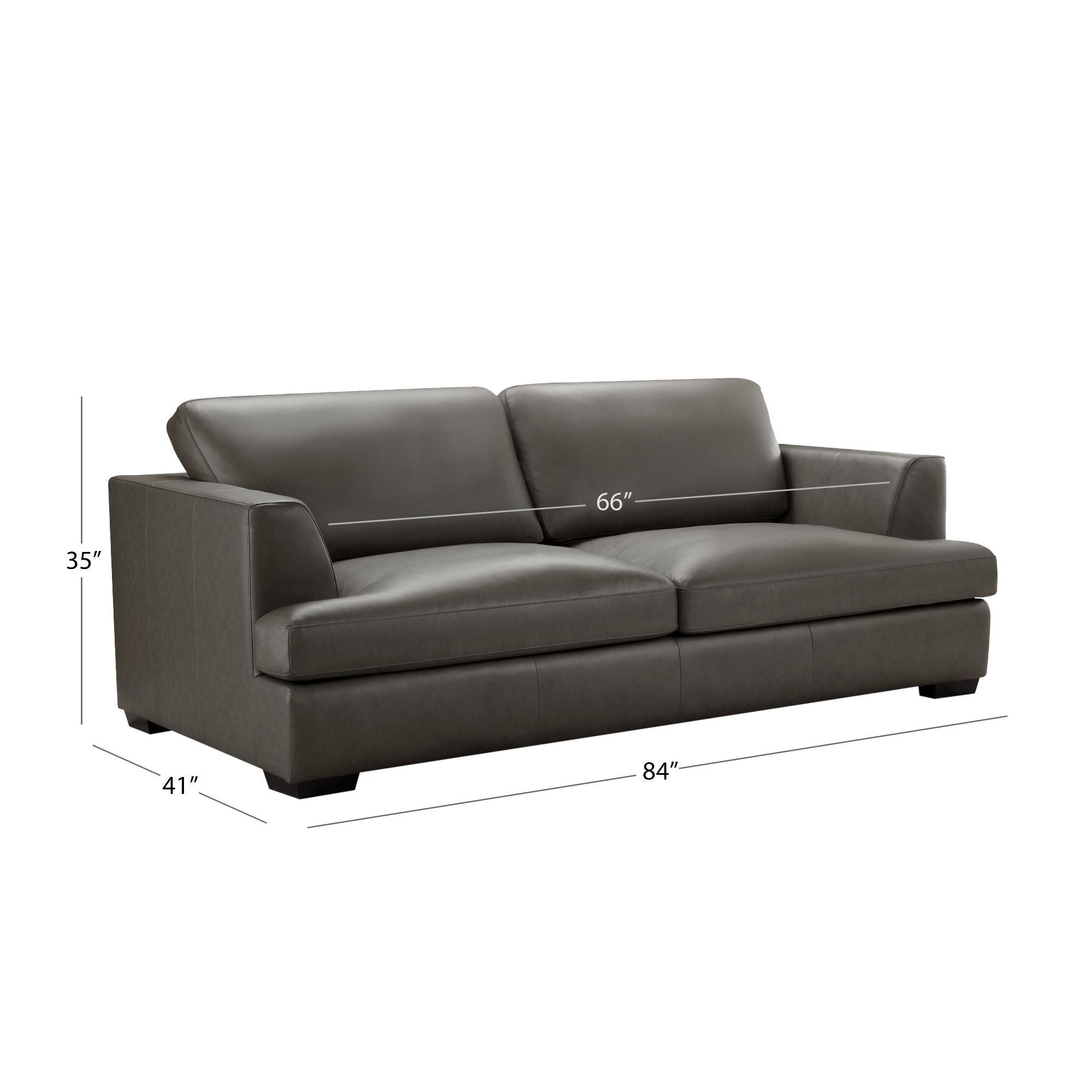 Lisbon Leather Sofa