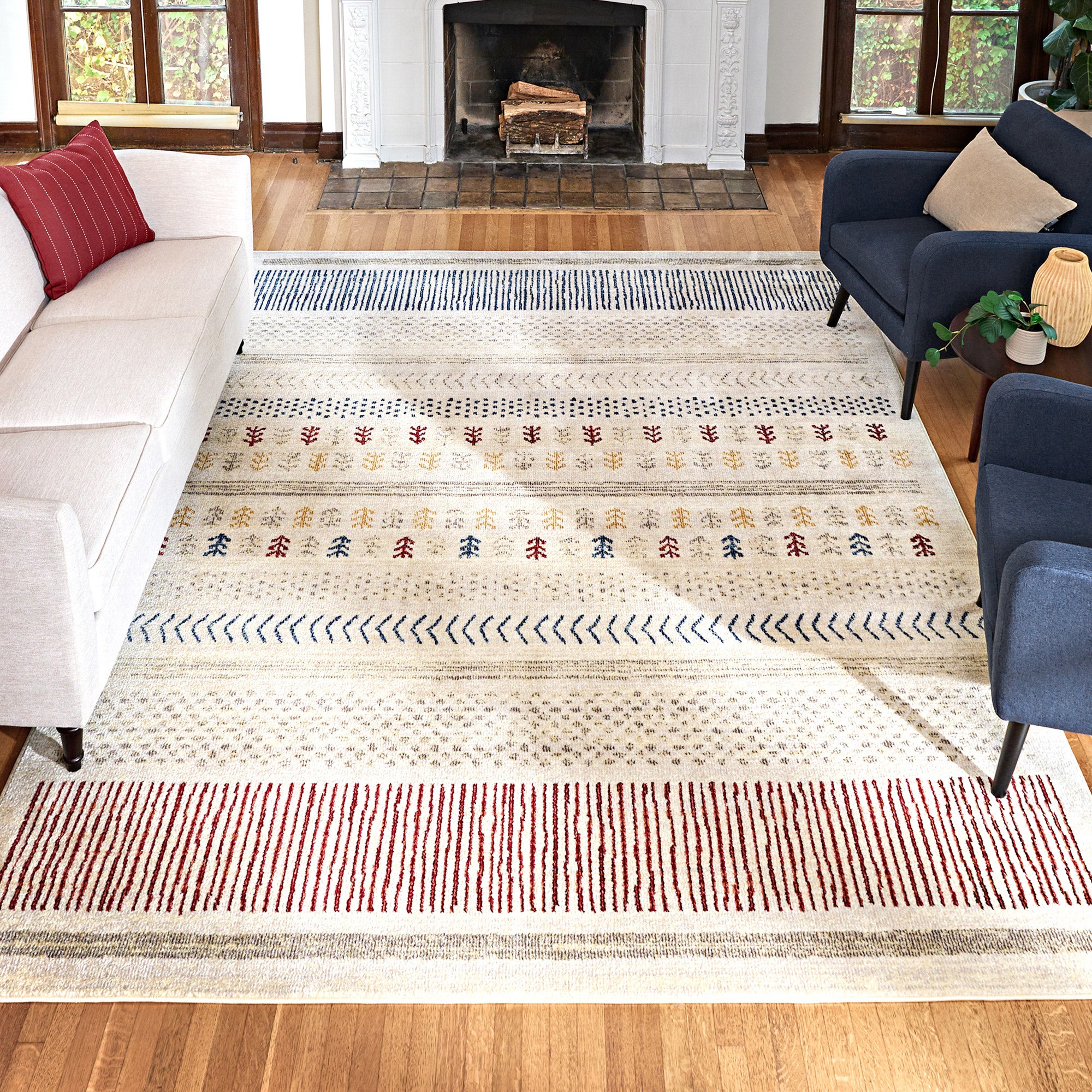 Karina Area Rug, Marzan Tan