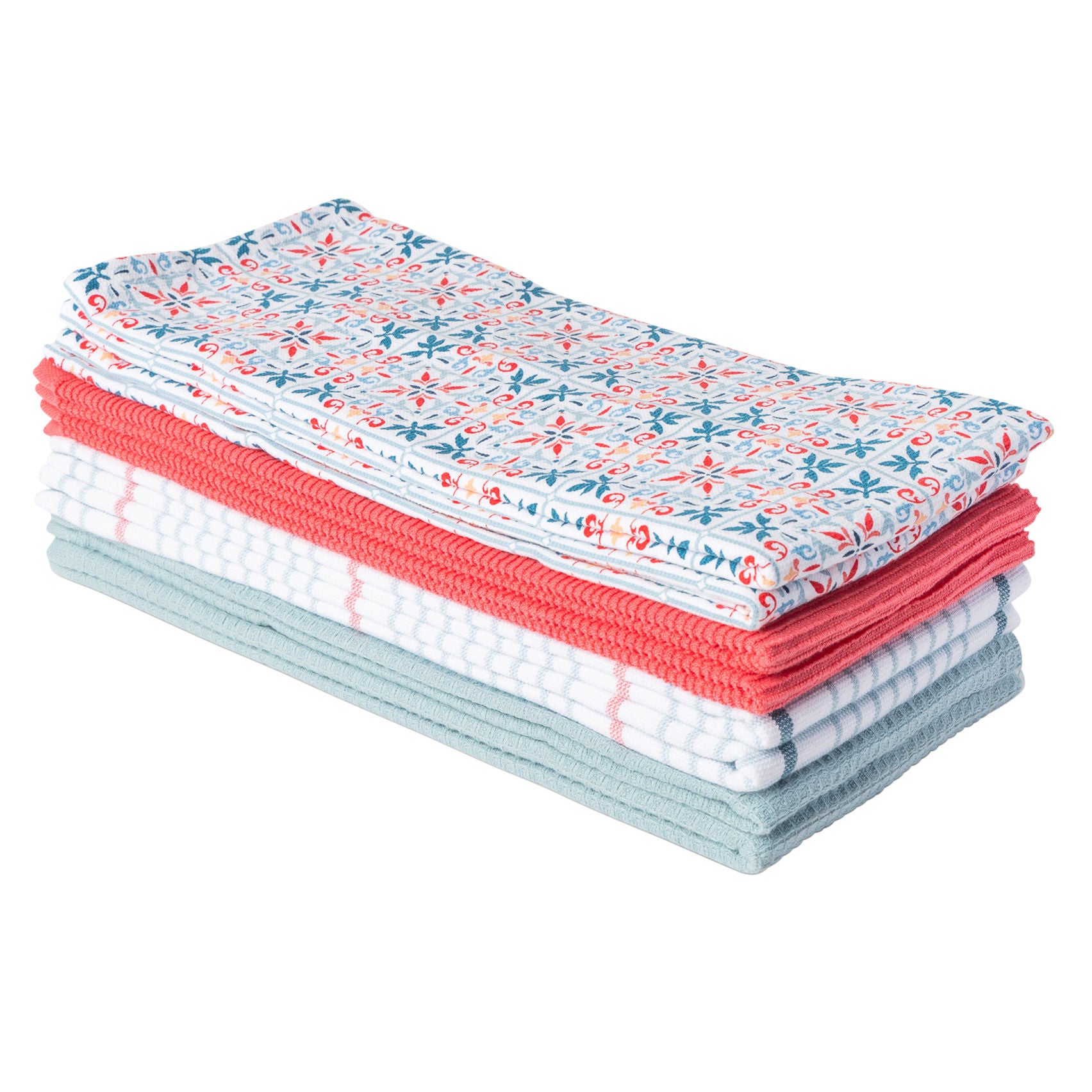 Everyday Kitchen Towels, 8-pack