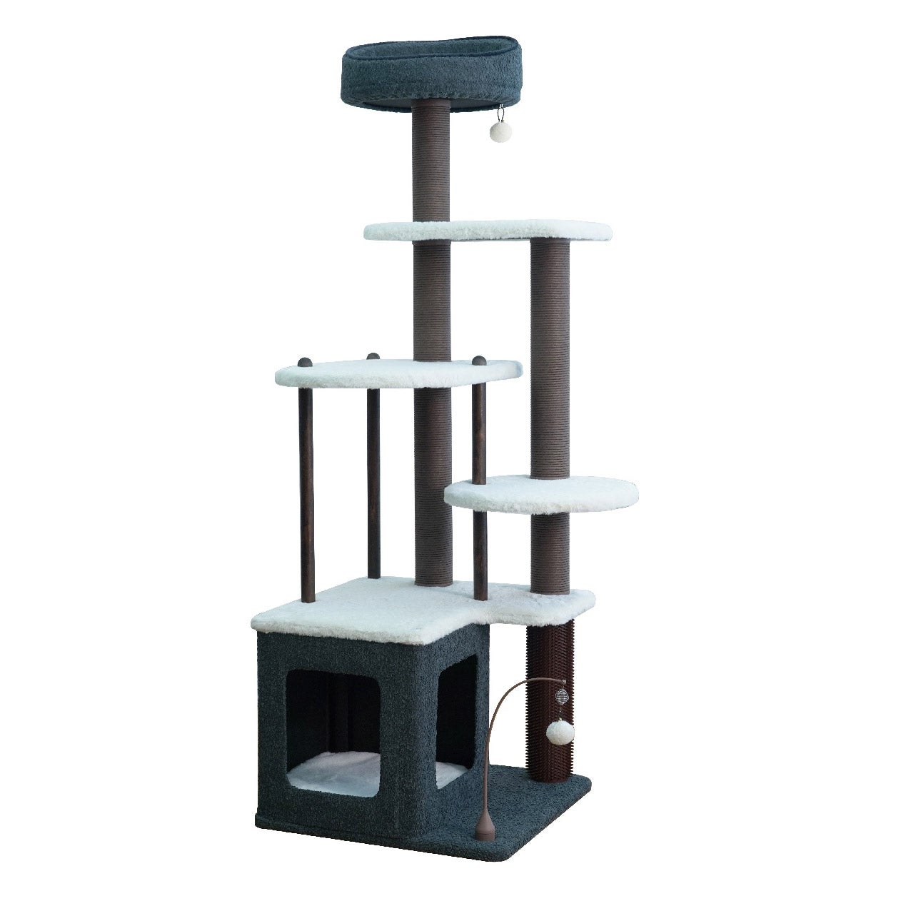 Catry Trinity 66" Cat Tree