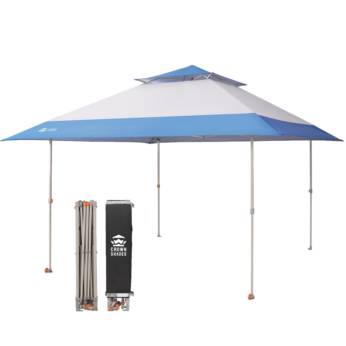Crown Shades 13’ x 13’ Instant Canopy plus Wheel-bag