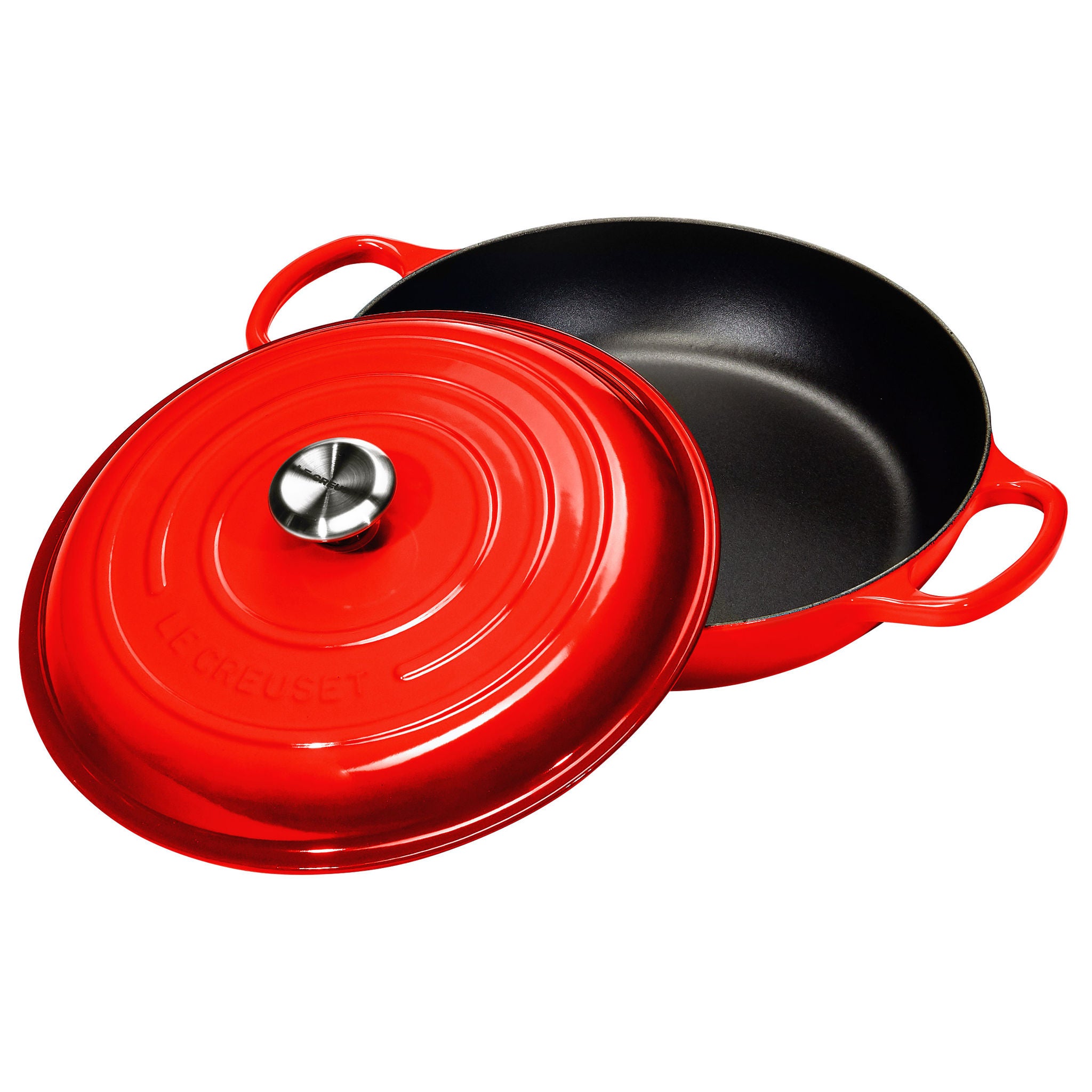 Le Creuset 3.5 Quart Round Braiser