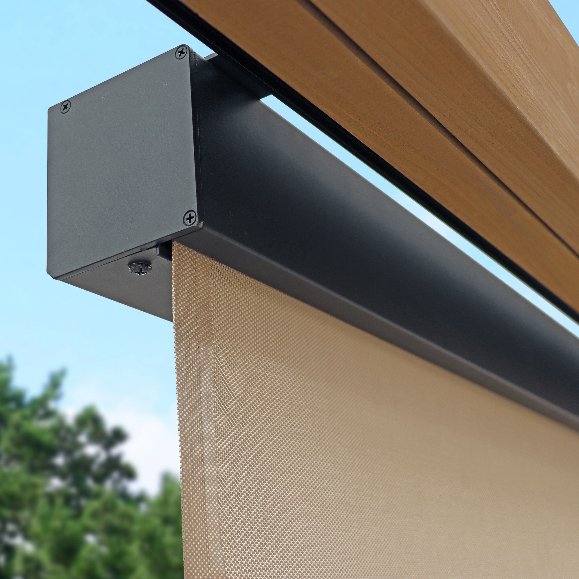 Yardistry Outdoor Roller Shade
