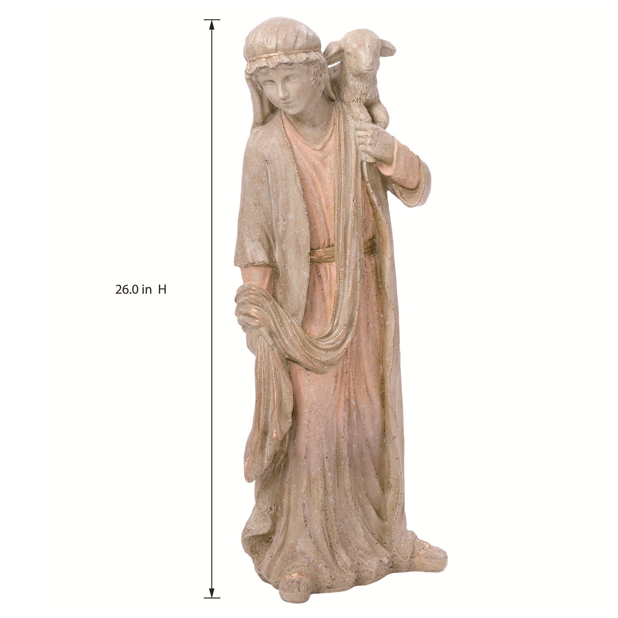 30.9" Outdoor Nativity Set, 9-piece