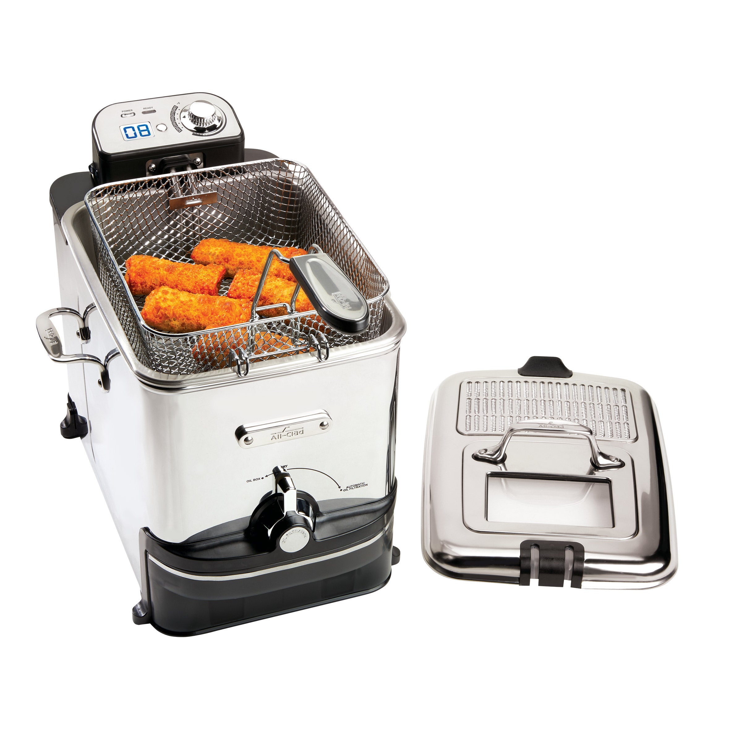 All-Clad EZ Clean Pro Deep Fryer, 3.5L