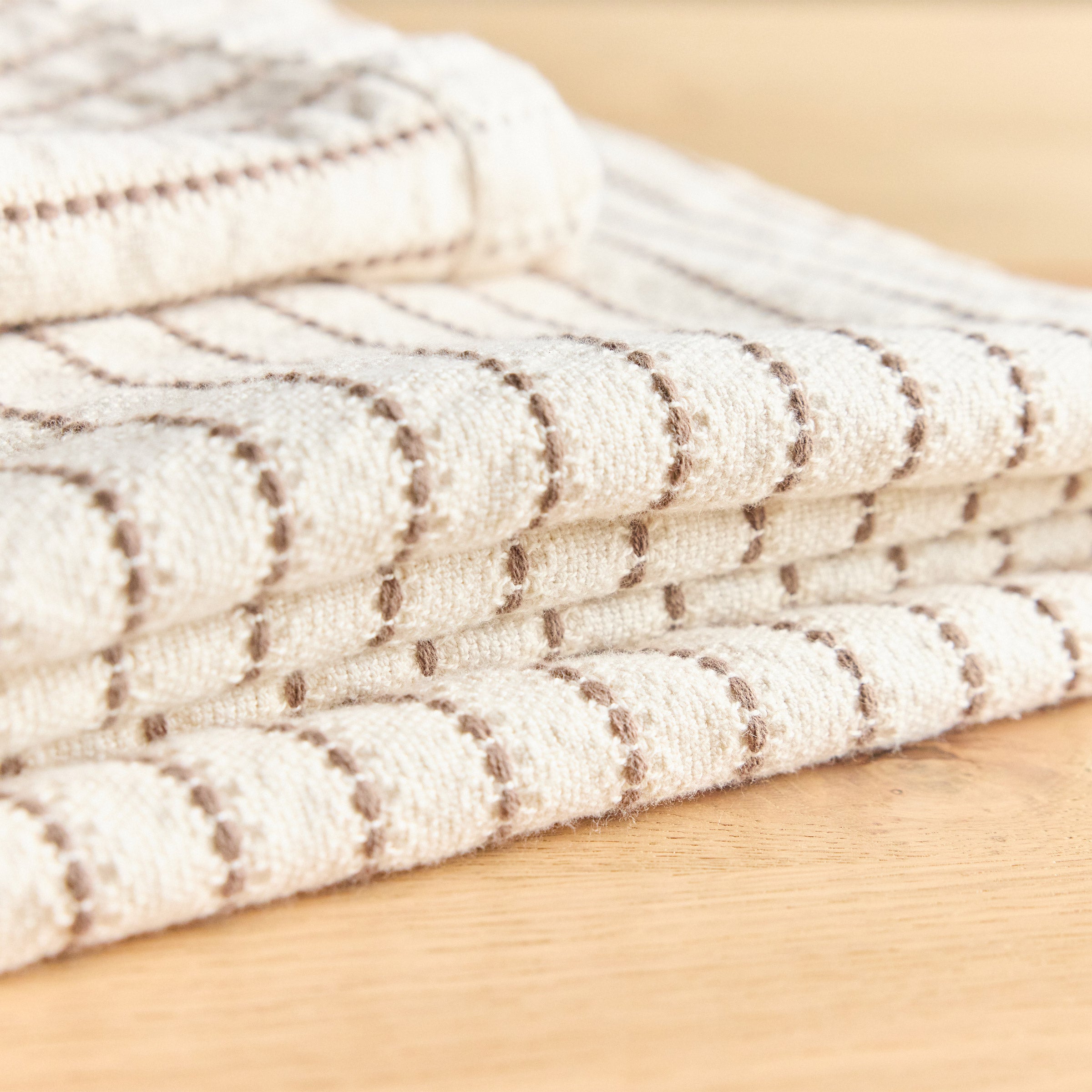 Avocado Organic Cotton Throw