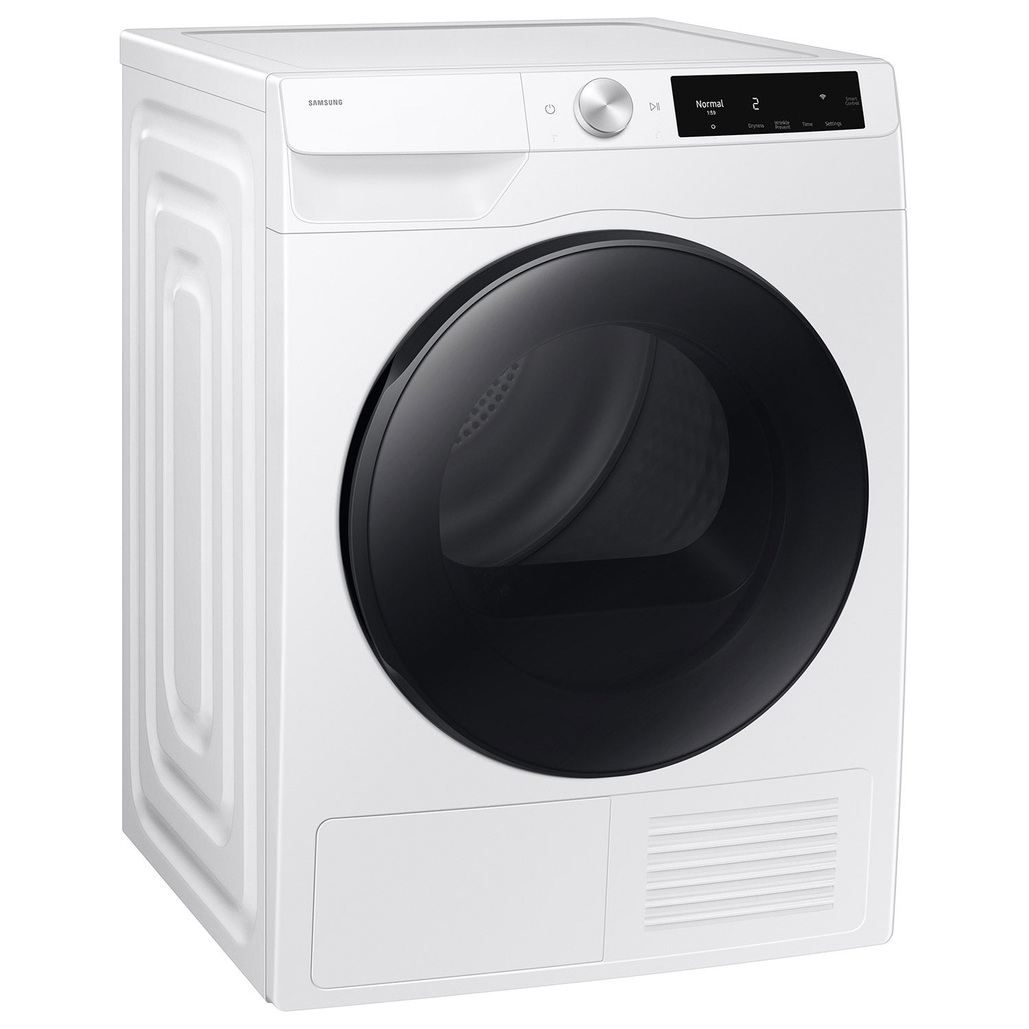 Samsung 4.0 cu. ft. Heat Pump Dryer with AI Smart Dial and Wi-Fi Connectivity
