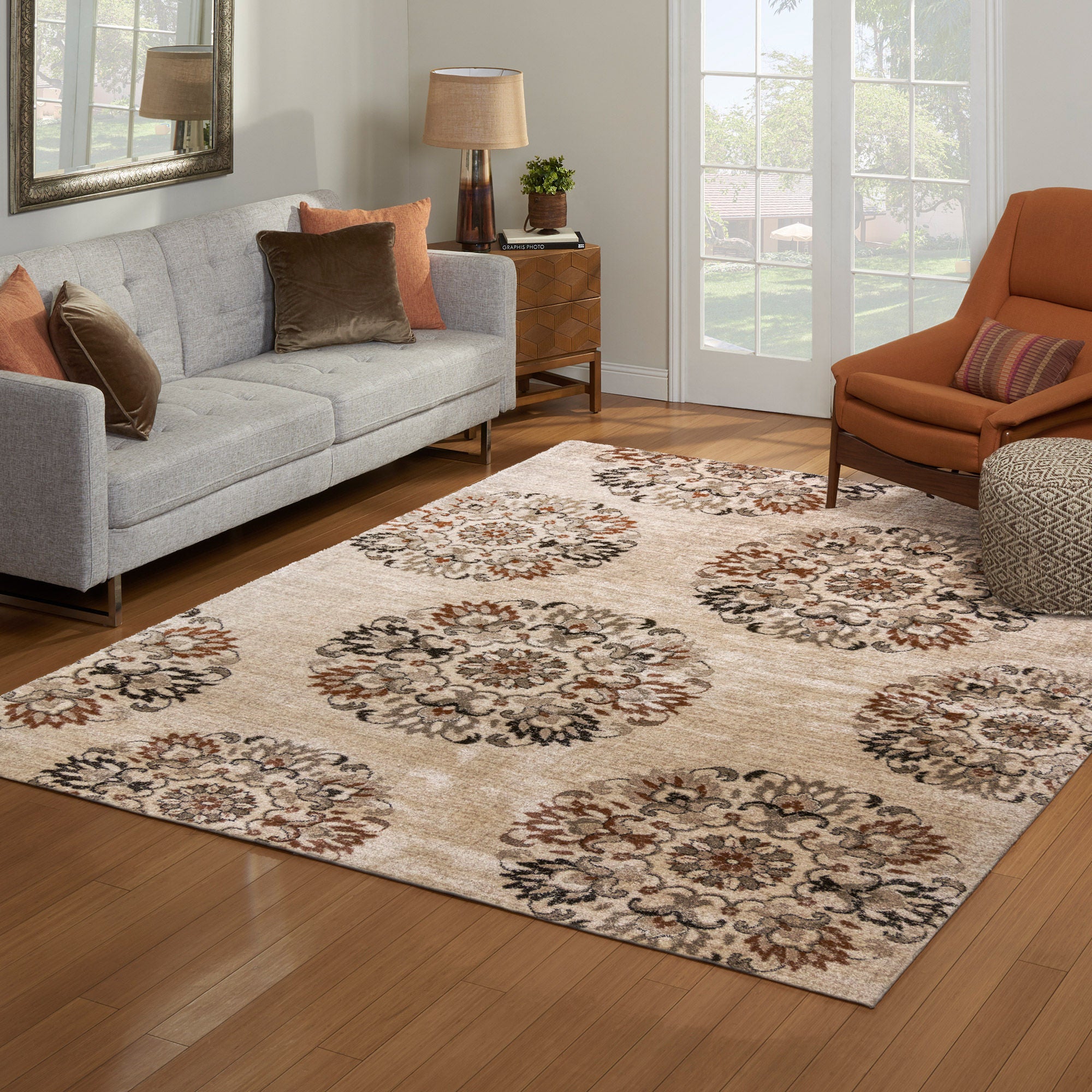 Bari Rug Collection, Chantel Beige