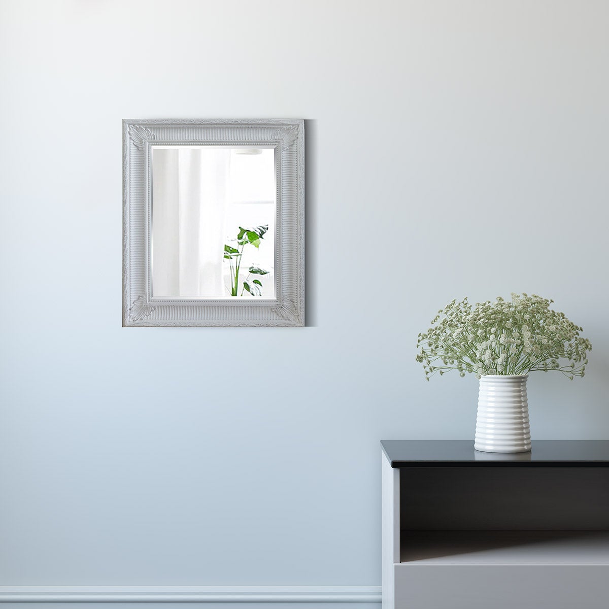 Glenda 20x24 inch Decorative Rectangular Wall Mirror