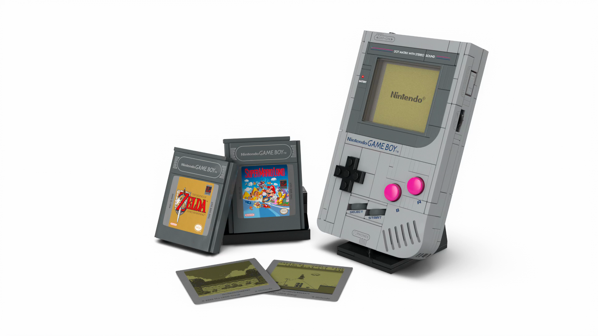 LEGO Nintendo Game Boy and Super Mario Bundle