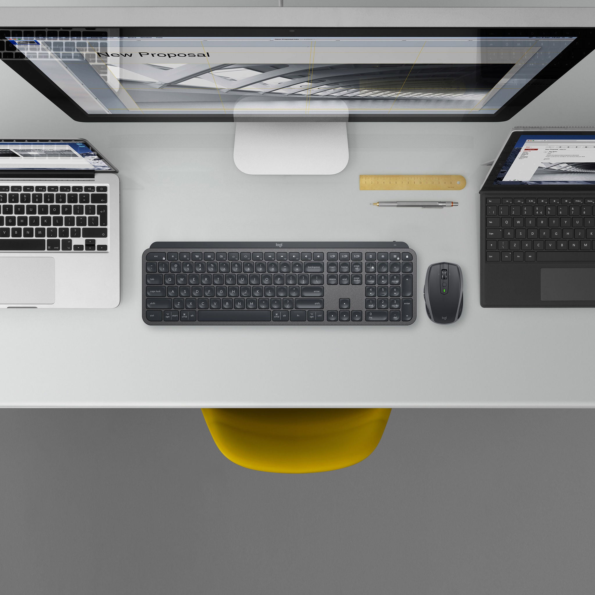 Logitech MX Keyboard and Mouse Combo