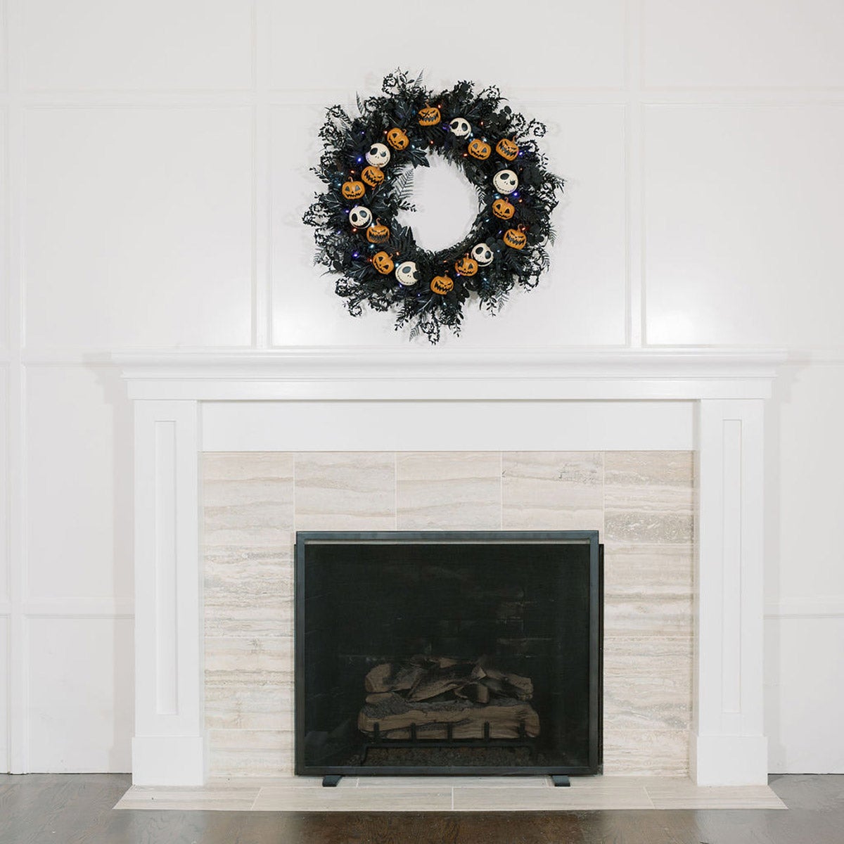 30" Disney The Nightmare Before Christmas Pre-Lit LED Wreath