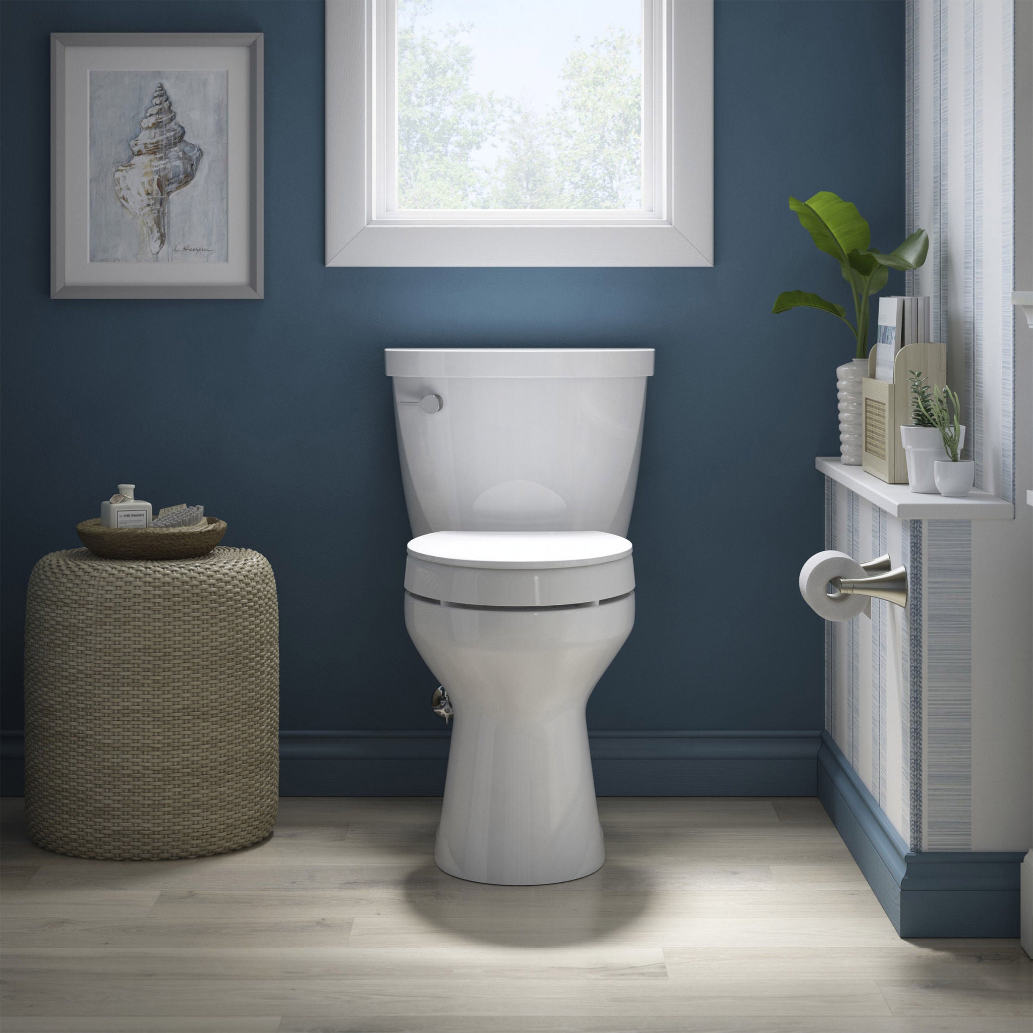 Kohler Border Elevated Quiet-close Toilet Seat