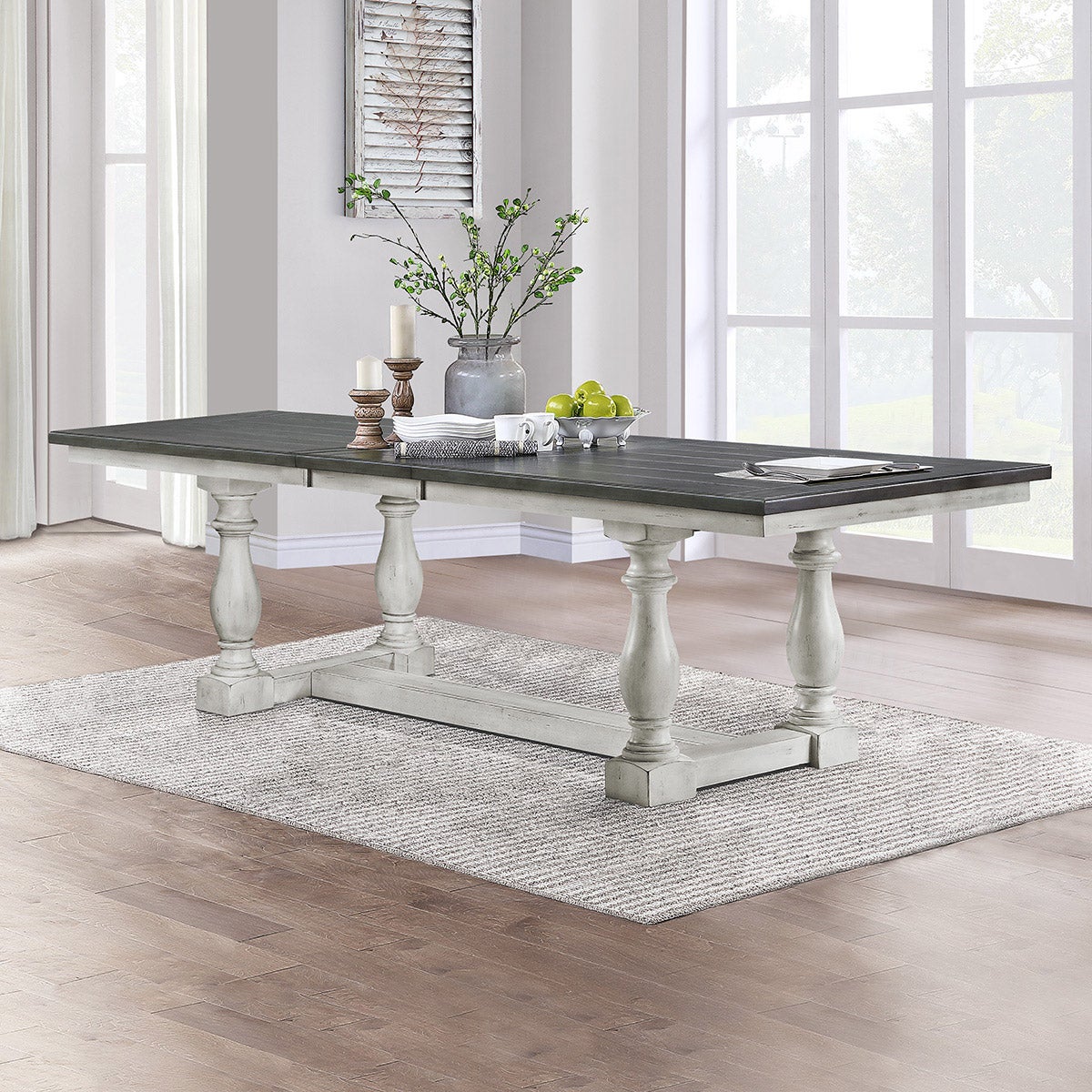 Landry 110” Extending Dining Table