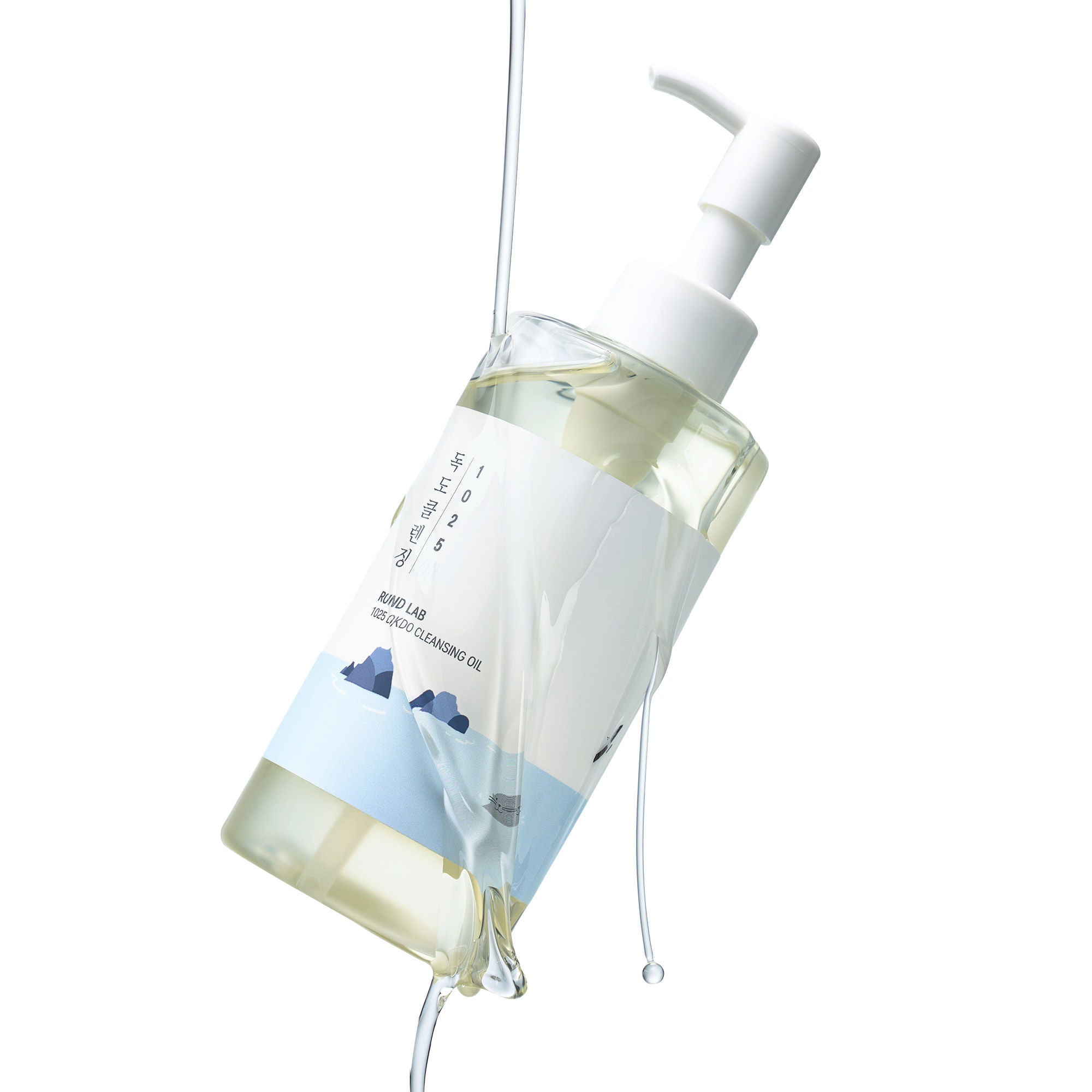 Round Lab 1025 Dokdo Cleansing Oil, 6.76 fl oz, 2-pack
