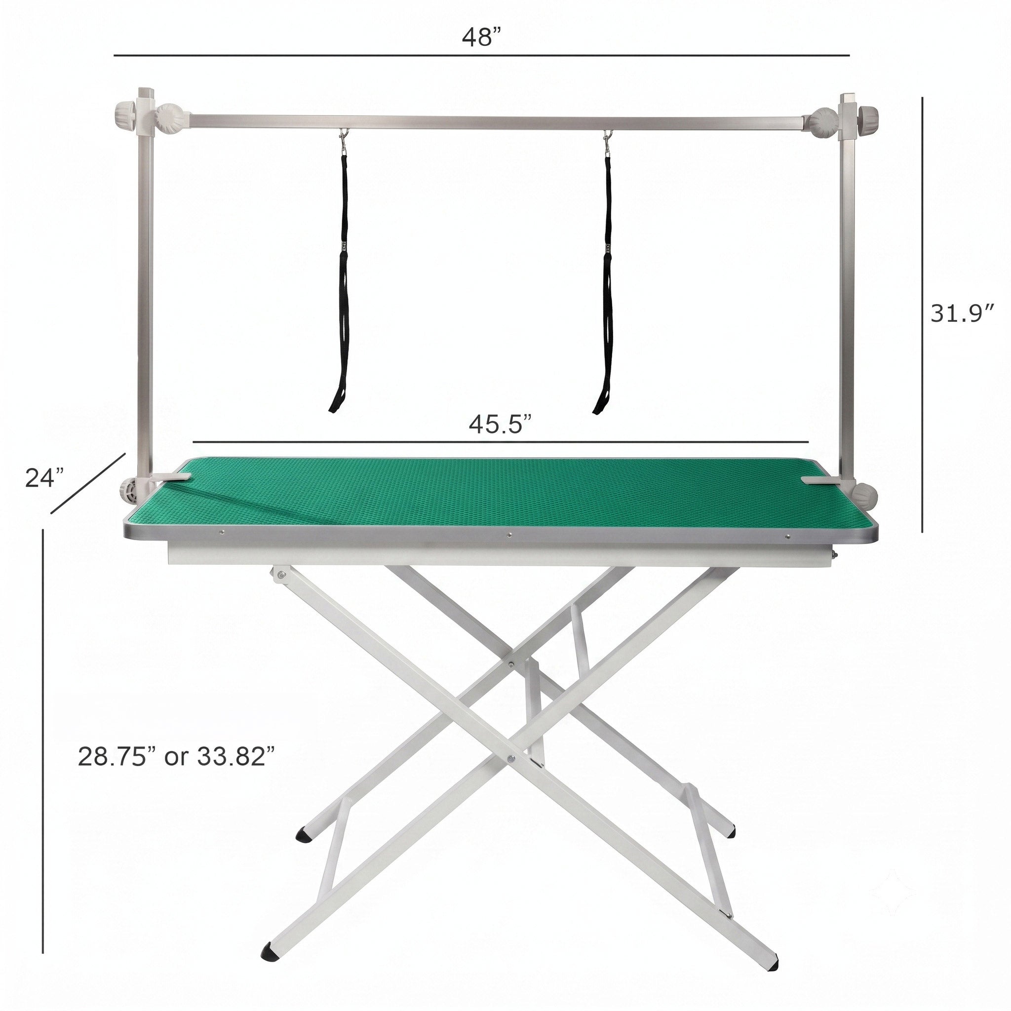 ApexDesk Foldable Pet Grooming Table