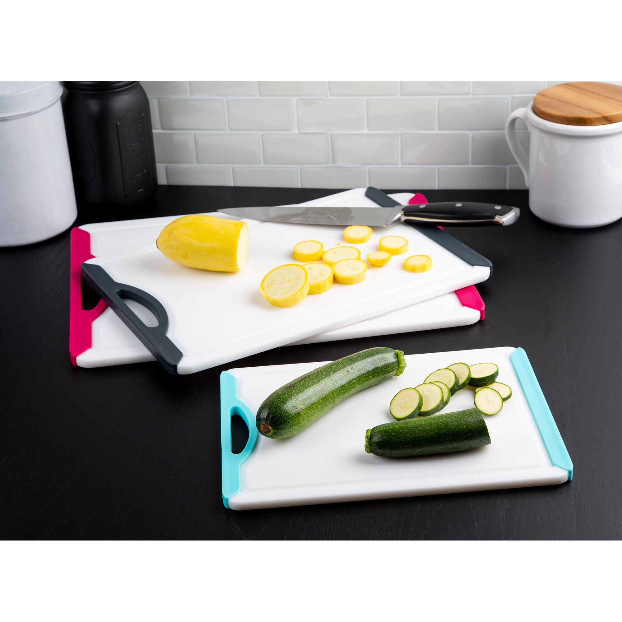 Core Home 3-piece Poly Cutting Board Set