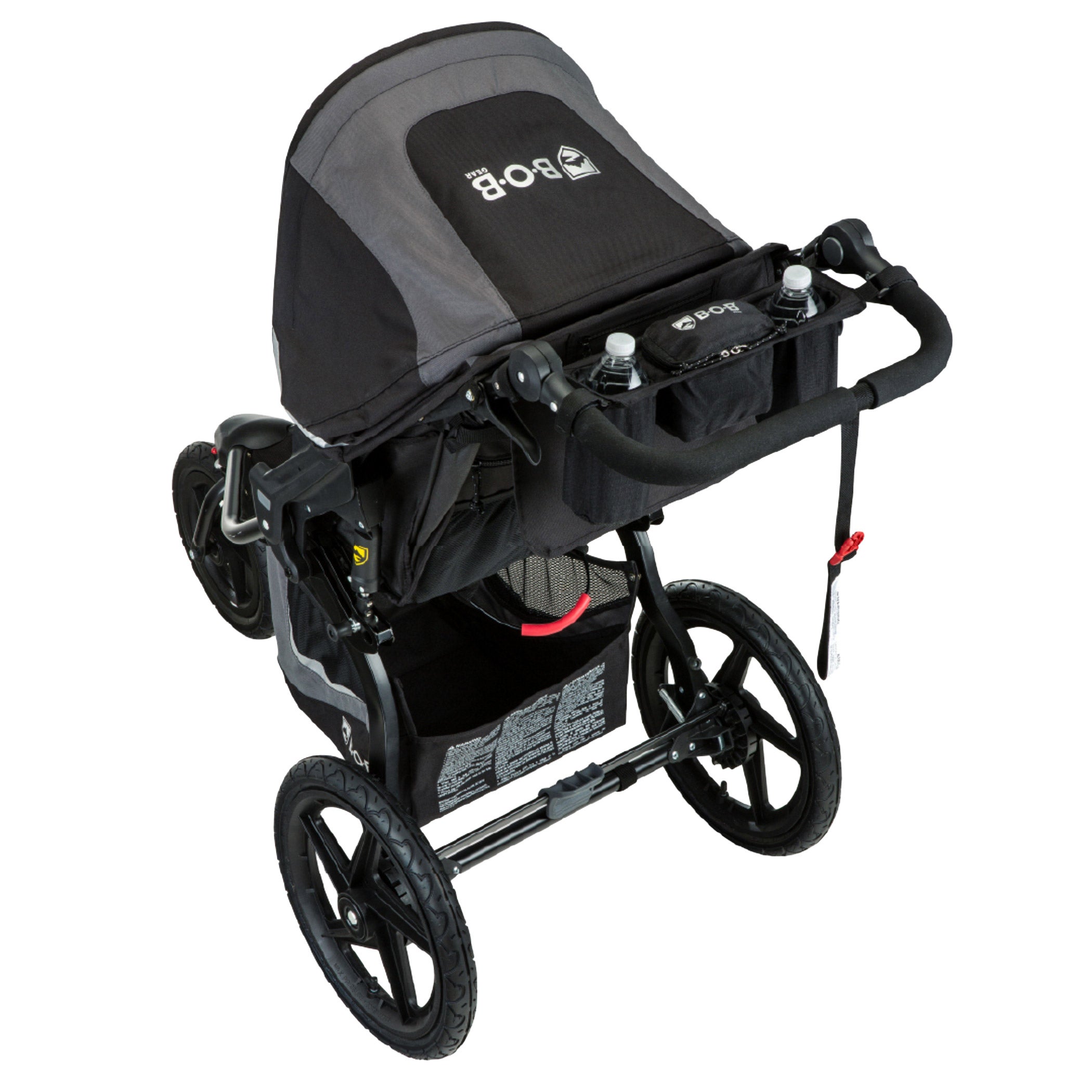 BOB Gear Revolution Flex 3.0 Jogging Stroller & Handlebar Console