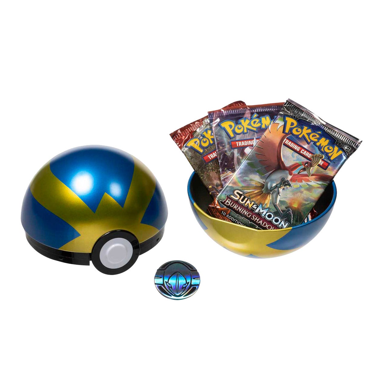 Pokémon Pokeball 3-pack, Great Quick Set