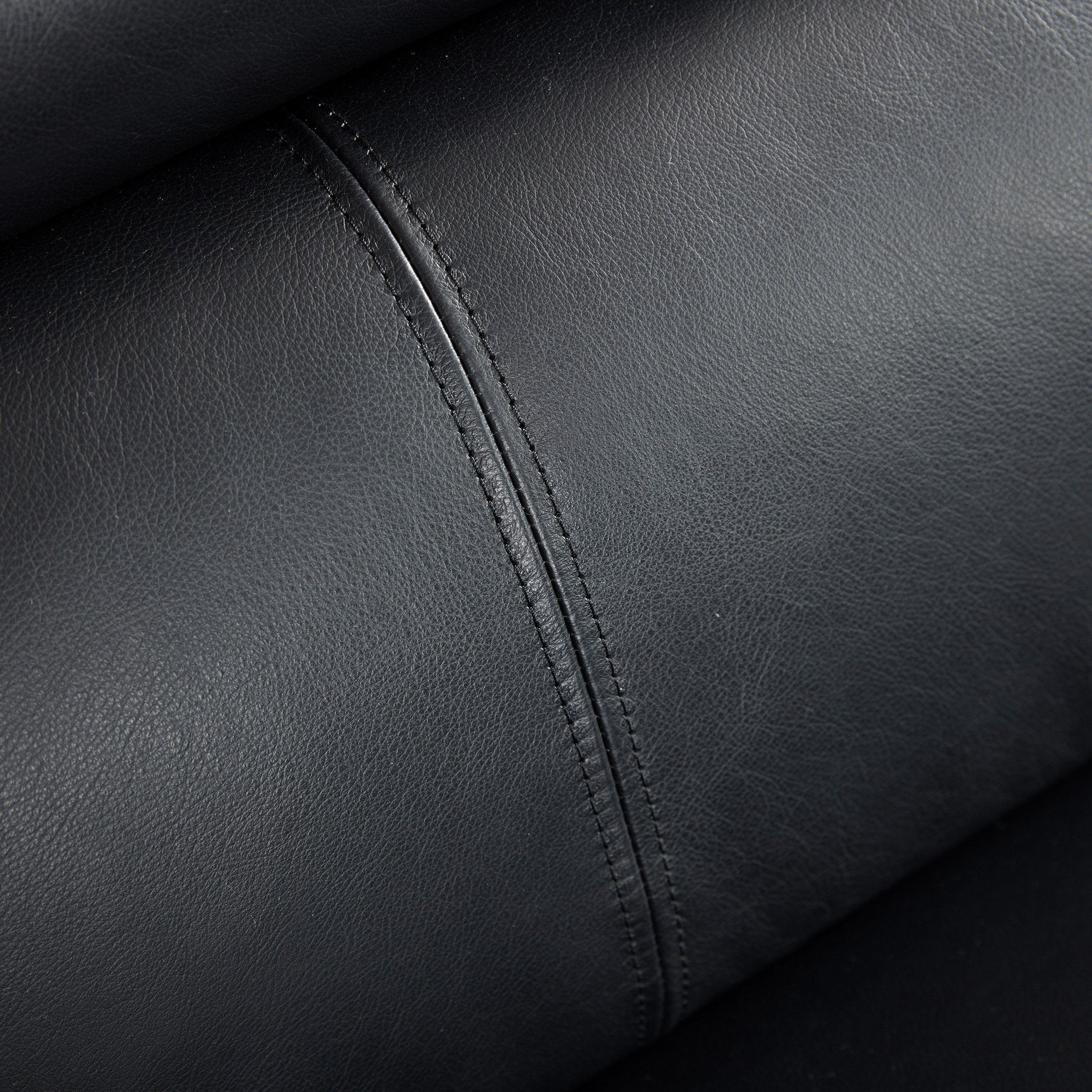 Hoffman Leather Power Reclining Sectional