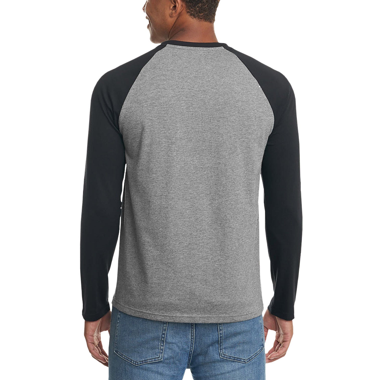 Hurley Men's Raglan Long Sleeve Tee