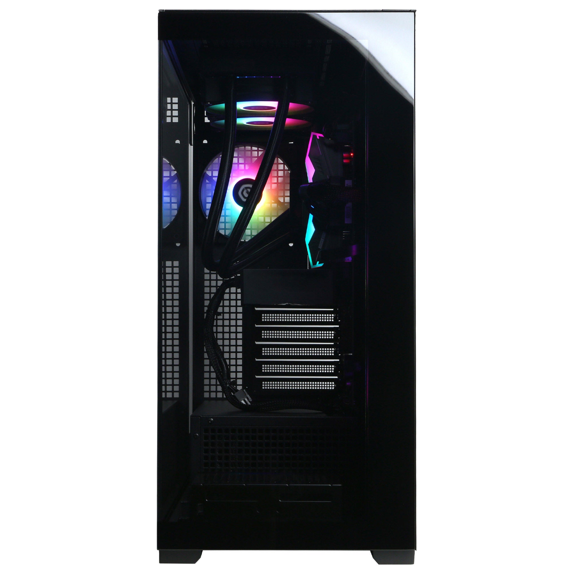CYBERPOWERPC Gamer Supreme Liquid Cooled - AMD Ryzen 7 9700X 3.8GHz - AMD Radeon RX 9070 XT