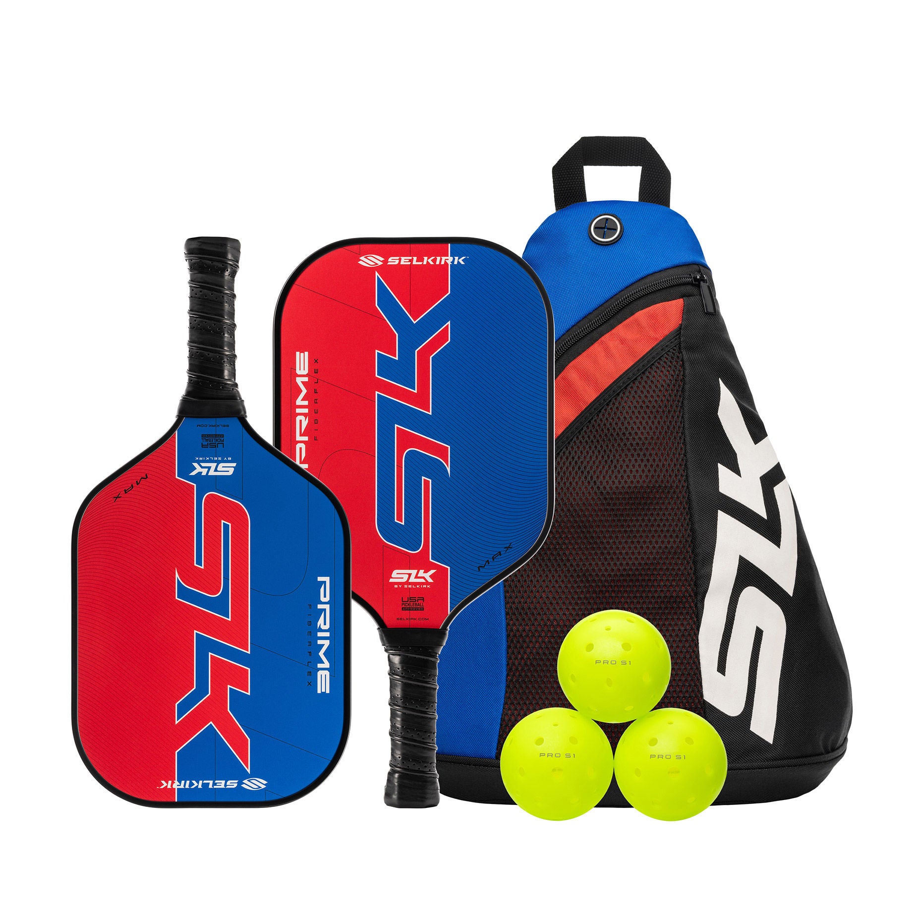 Selkirk SLK Prime Max Pickleball Bundle