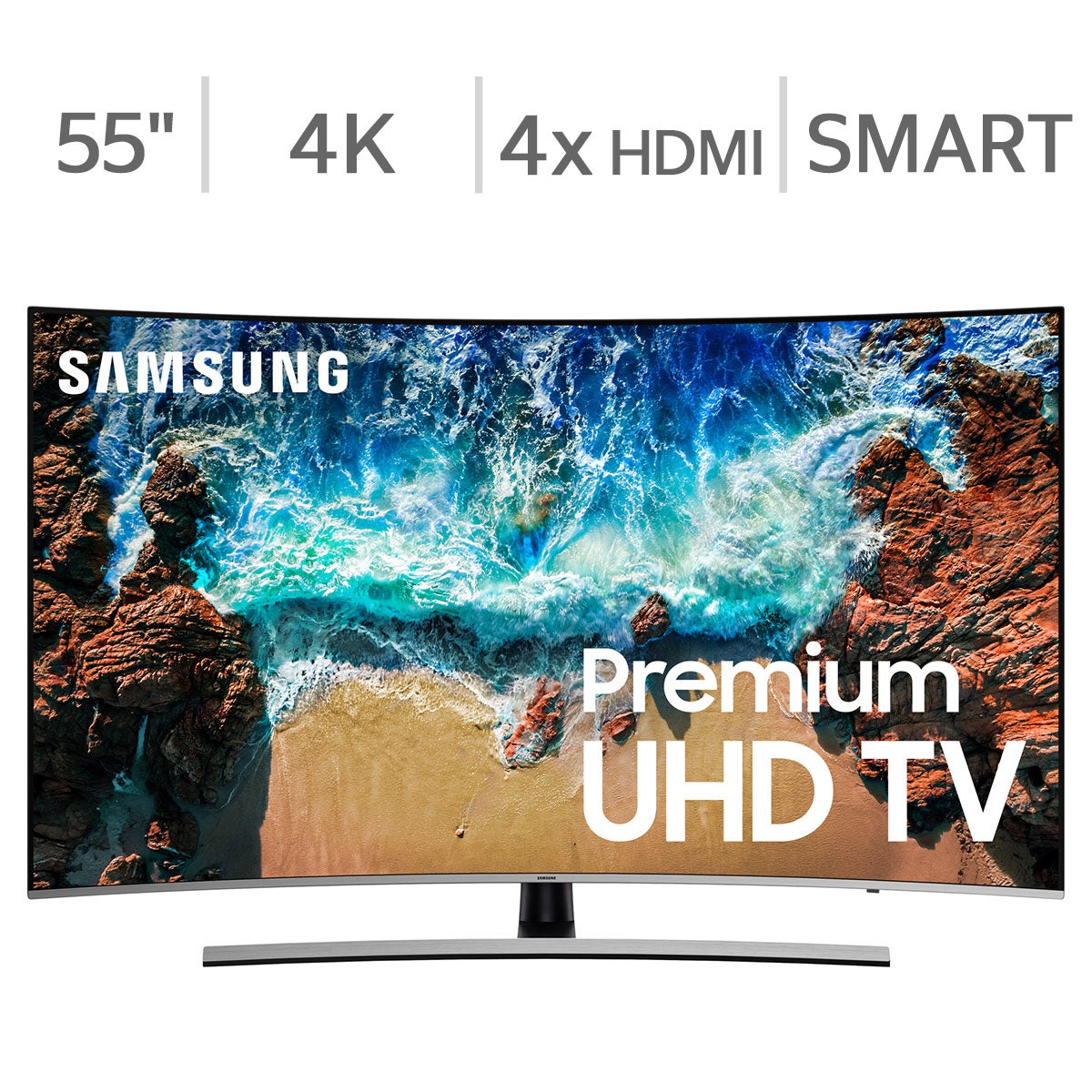 Samsung Curved 55" Class - 8 Series - 4K UHD LED LCD TV