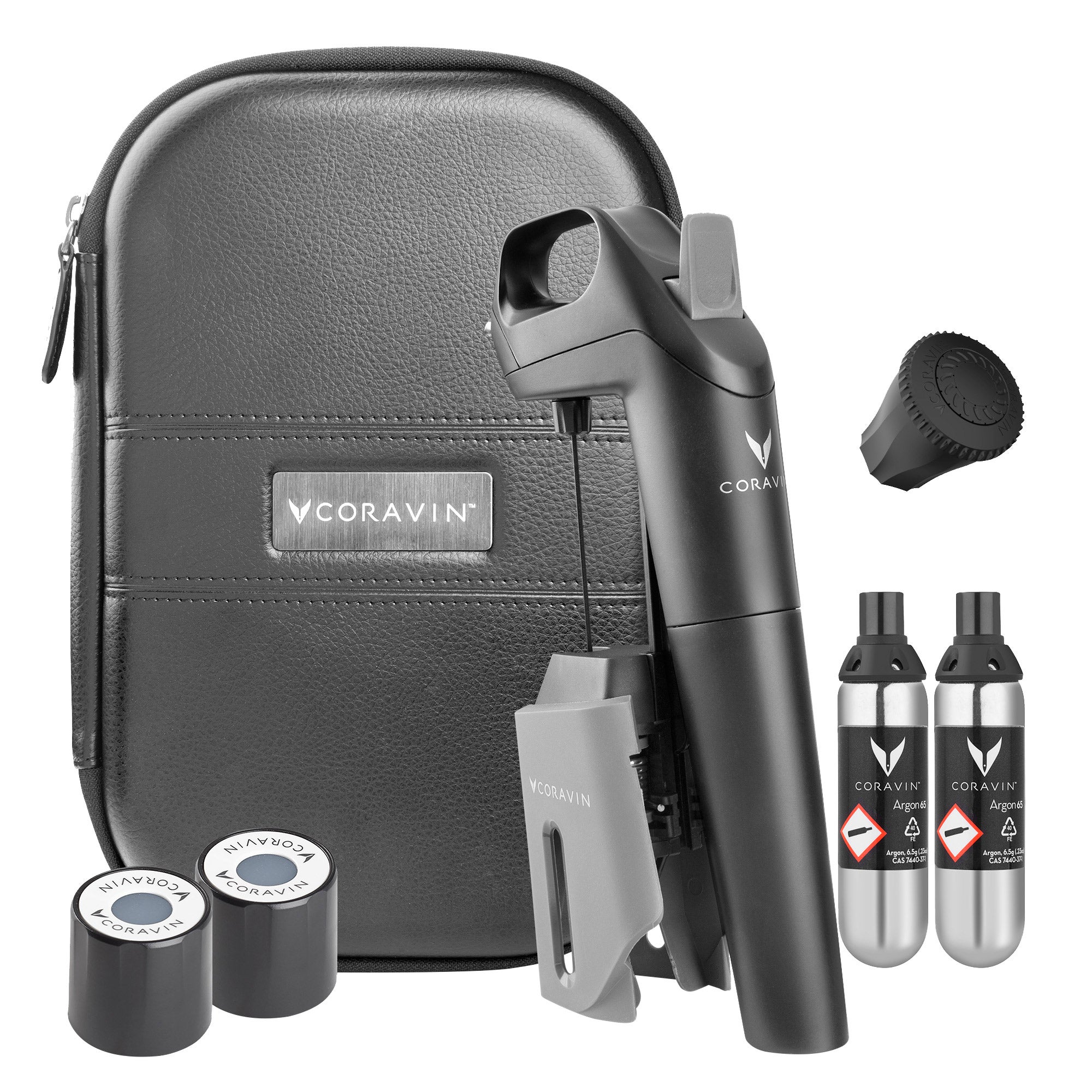 Coravin Timeless 3+ Wine Preservation System, 7-piece Bundle