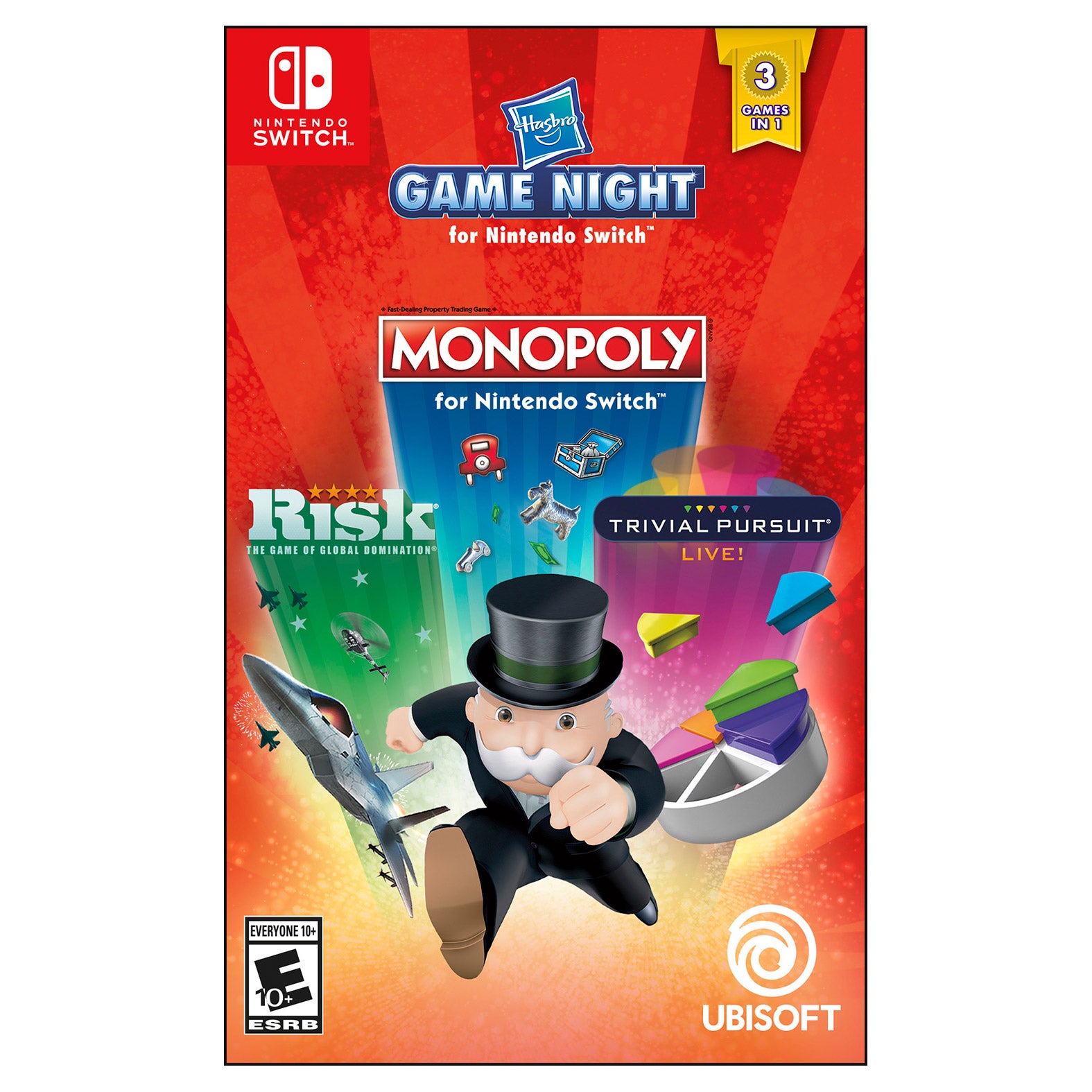 Nintendo Switch - Value Family Games Bundle