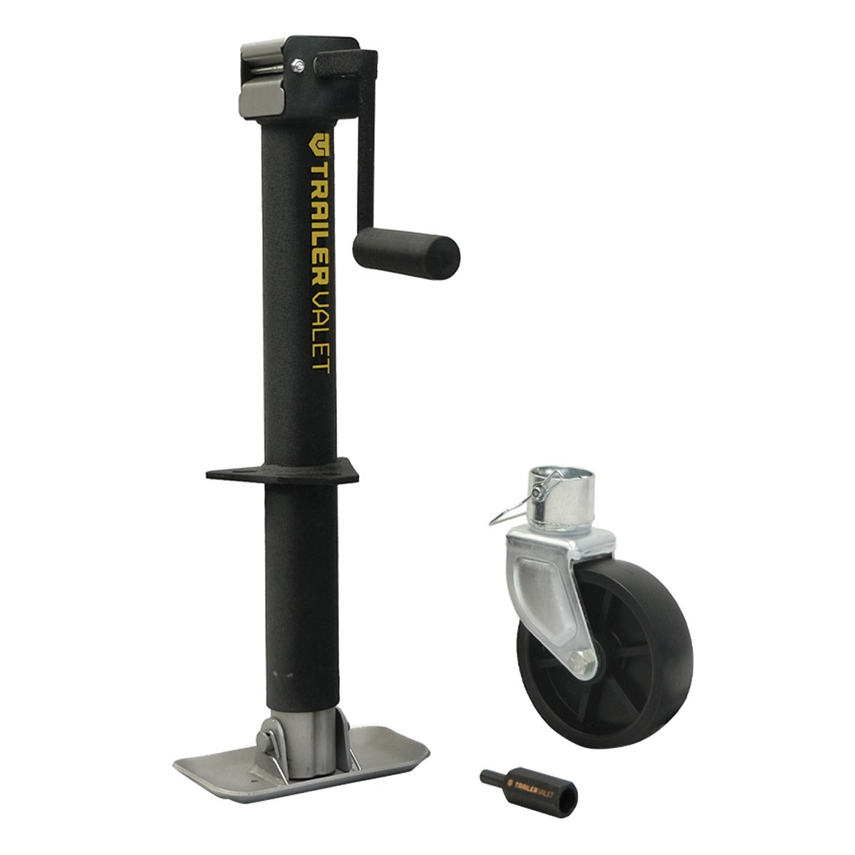Trailer Valet JX 5,000-lb Center Mount Jack Bundle