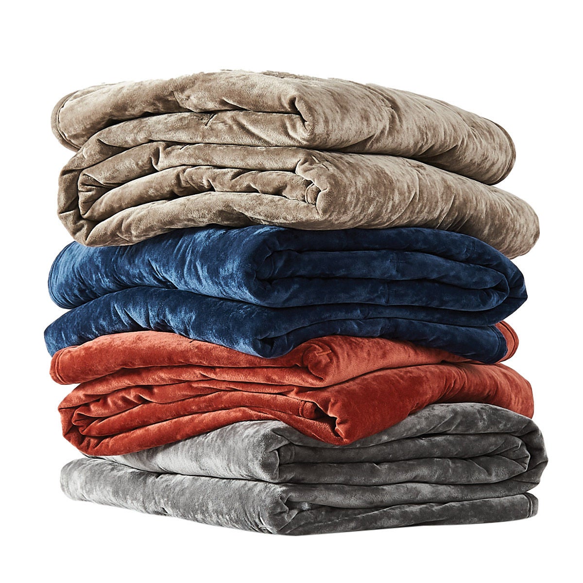 Boho Luxe Velvet Throw