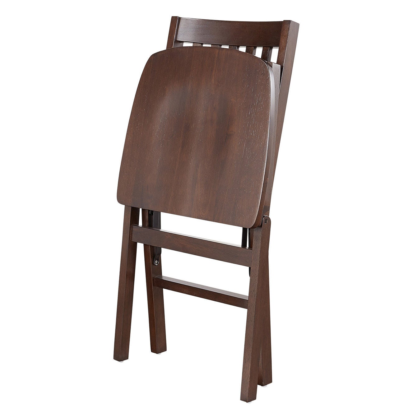 Stakmore Solid Wood Folding Chair, 2-pack