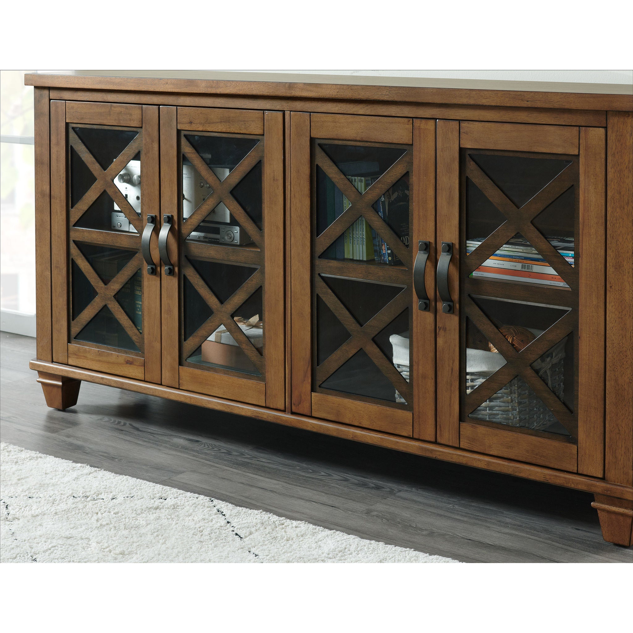 Nathan 66" Accent Cabinet