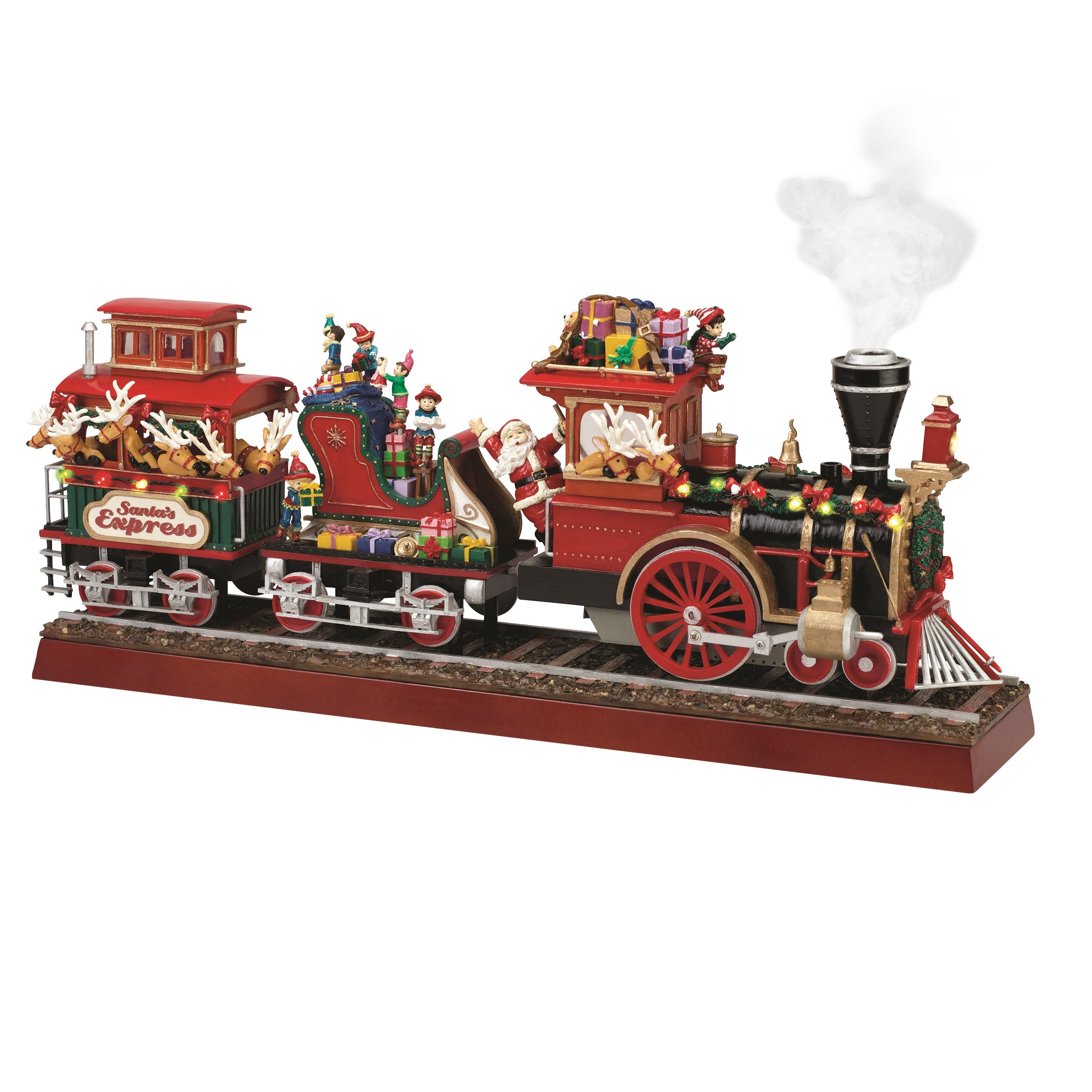 Mr. Christmas Santa's Express Train