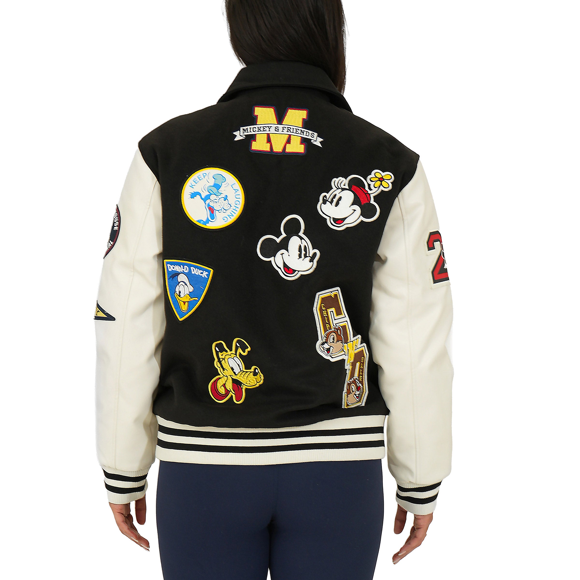 Disney Adult Unisex Varsity Jacket