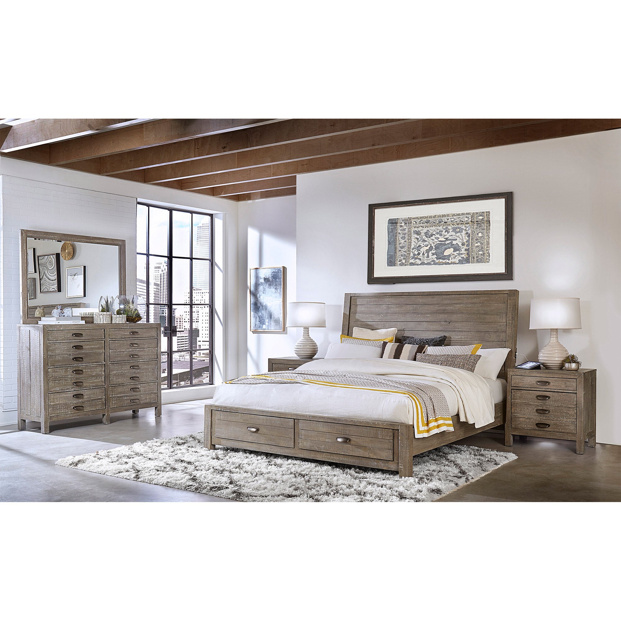 Dandridge 5-piece Queen Storage Bedroom Set