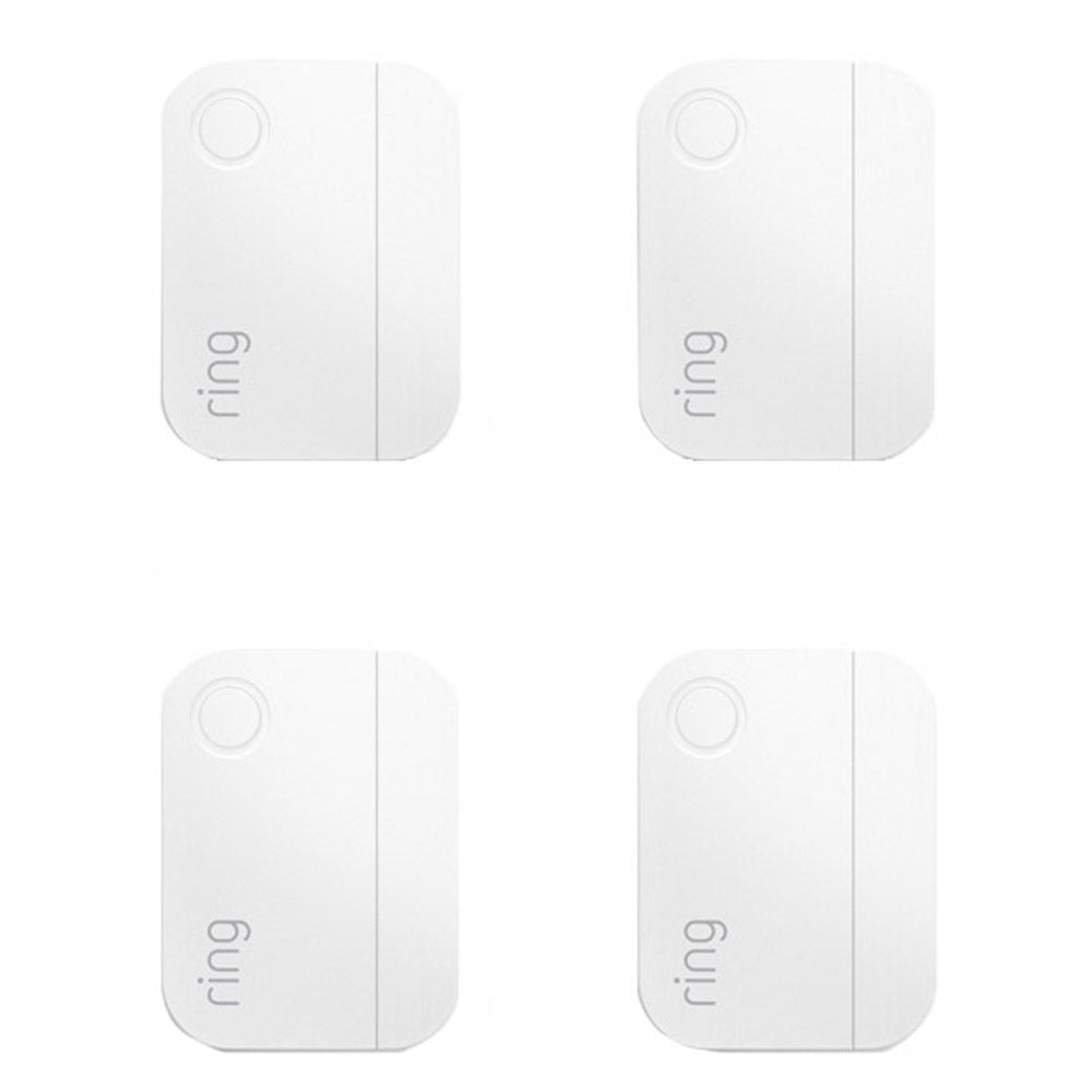 Ring Door/Window Alarm Sensors, 4-pack