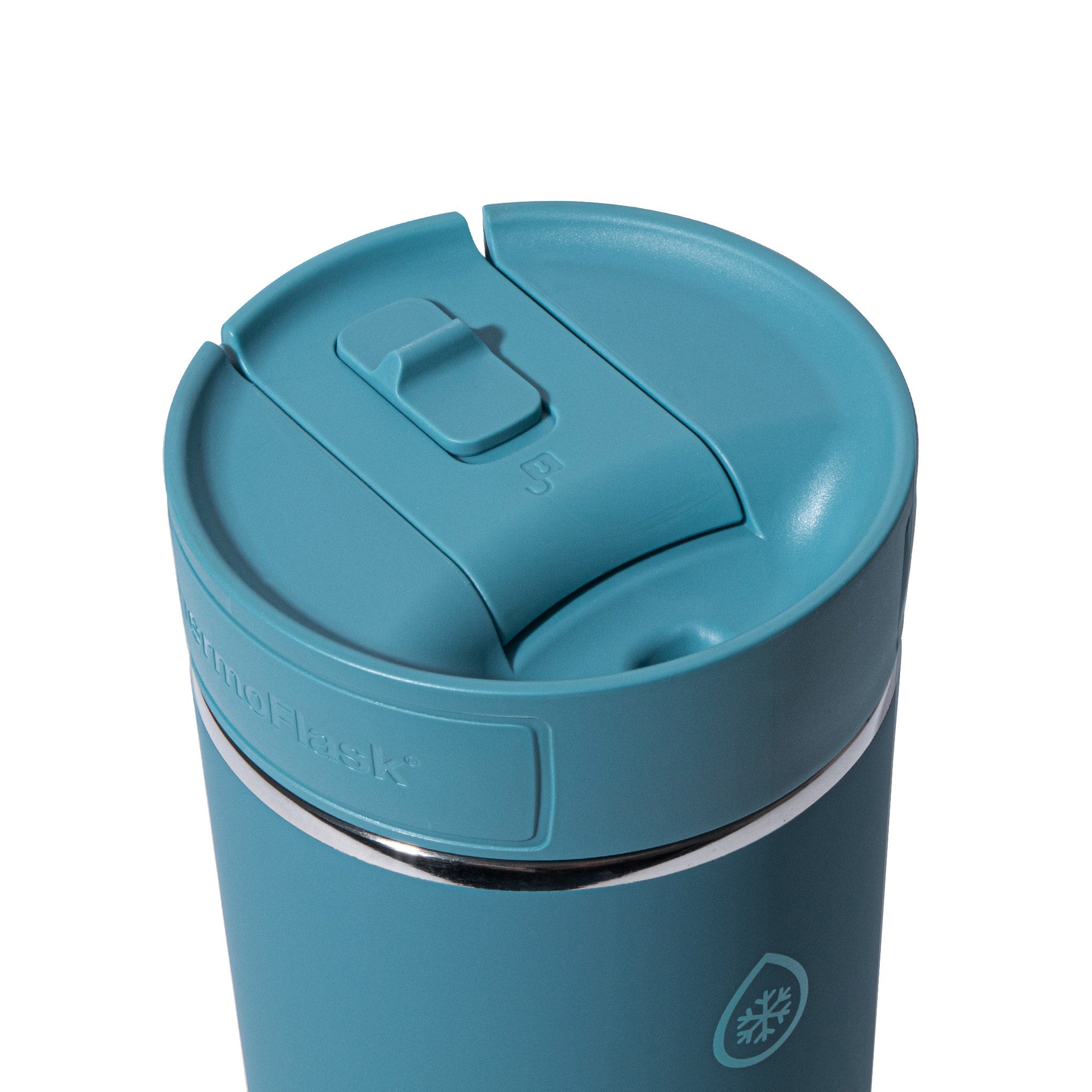 ThermoFlask 16 oz. Insulated Coffee Travel Mug with Sip-N-Lok Lid, 2-pack