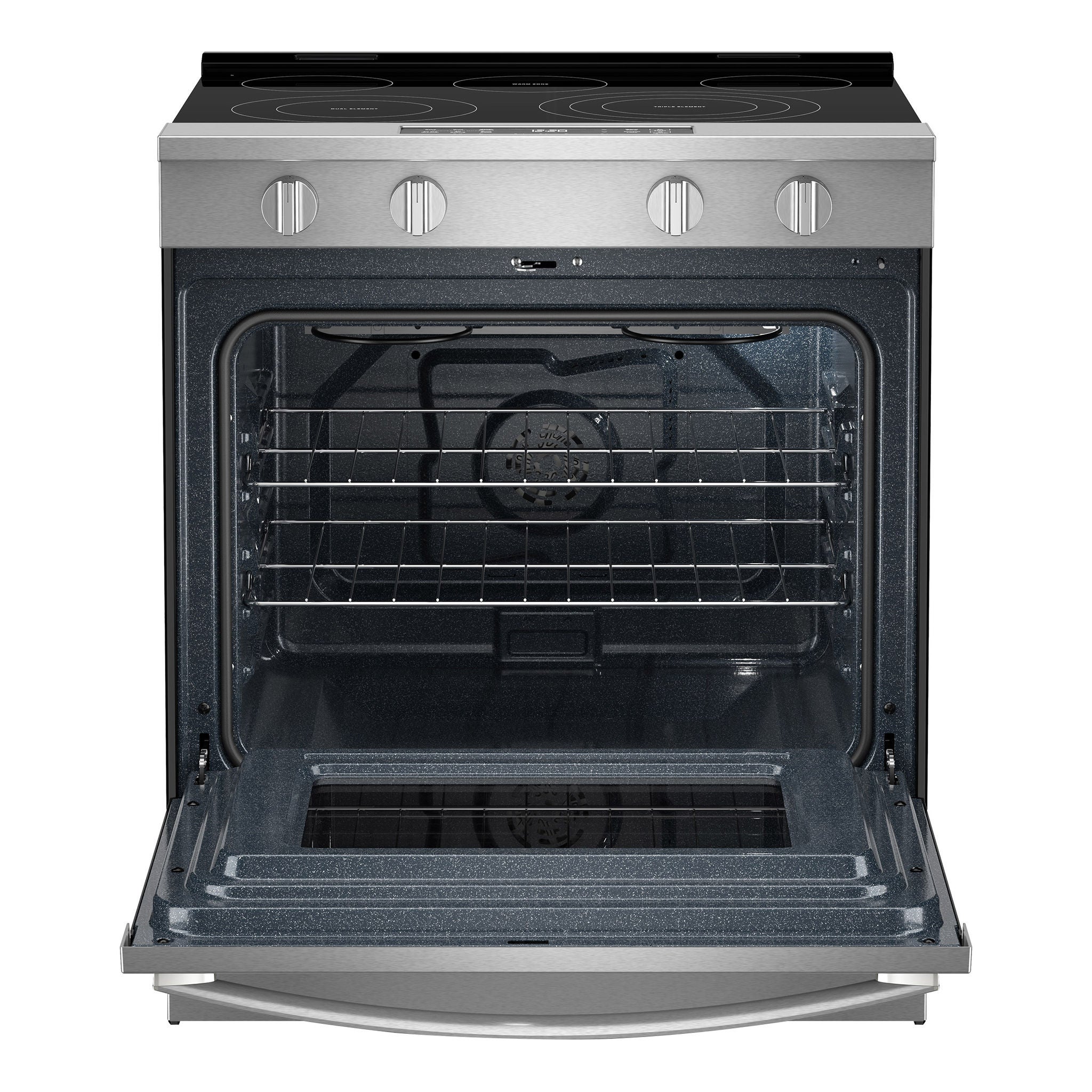 Whirlpool 5.3 cu. ft. Slide-in Electric Range with Air Cooking Technology