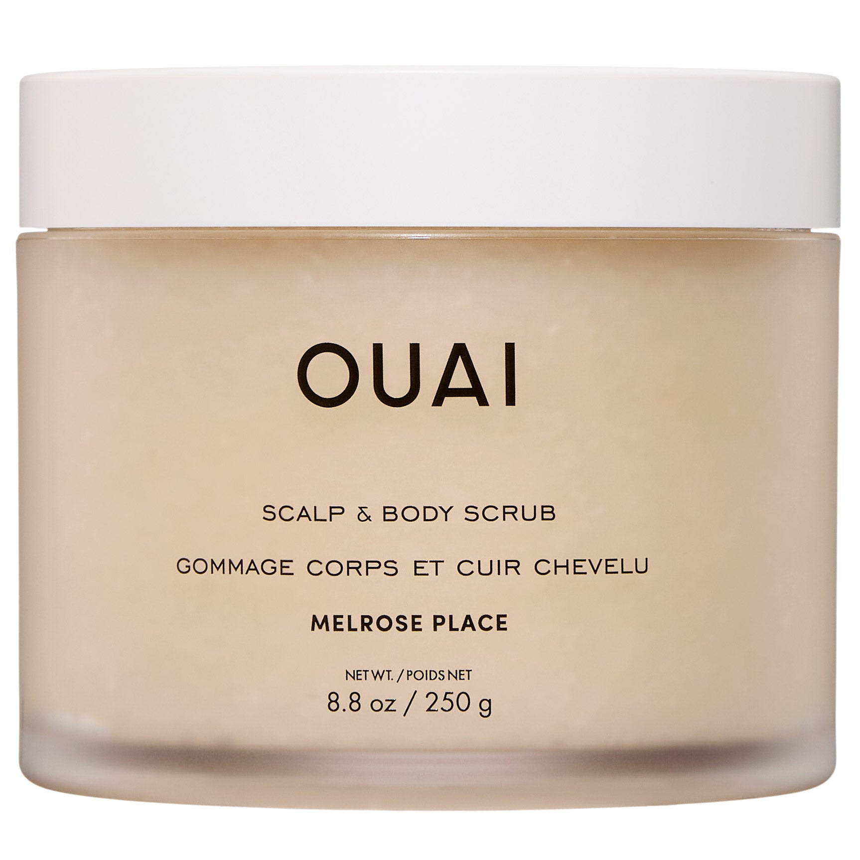 Ouai Scalp & Body Scrub, Melrose Place, 8.8 oz