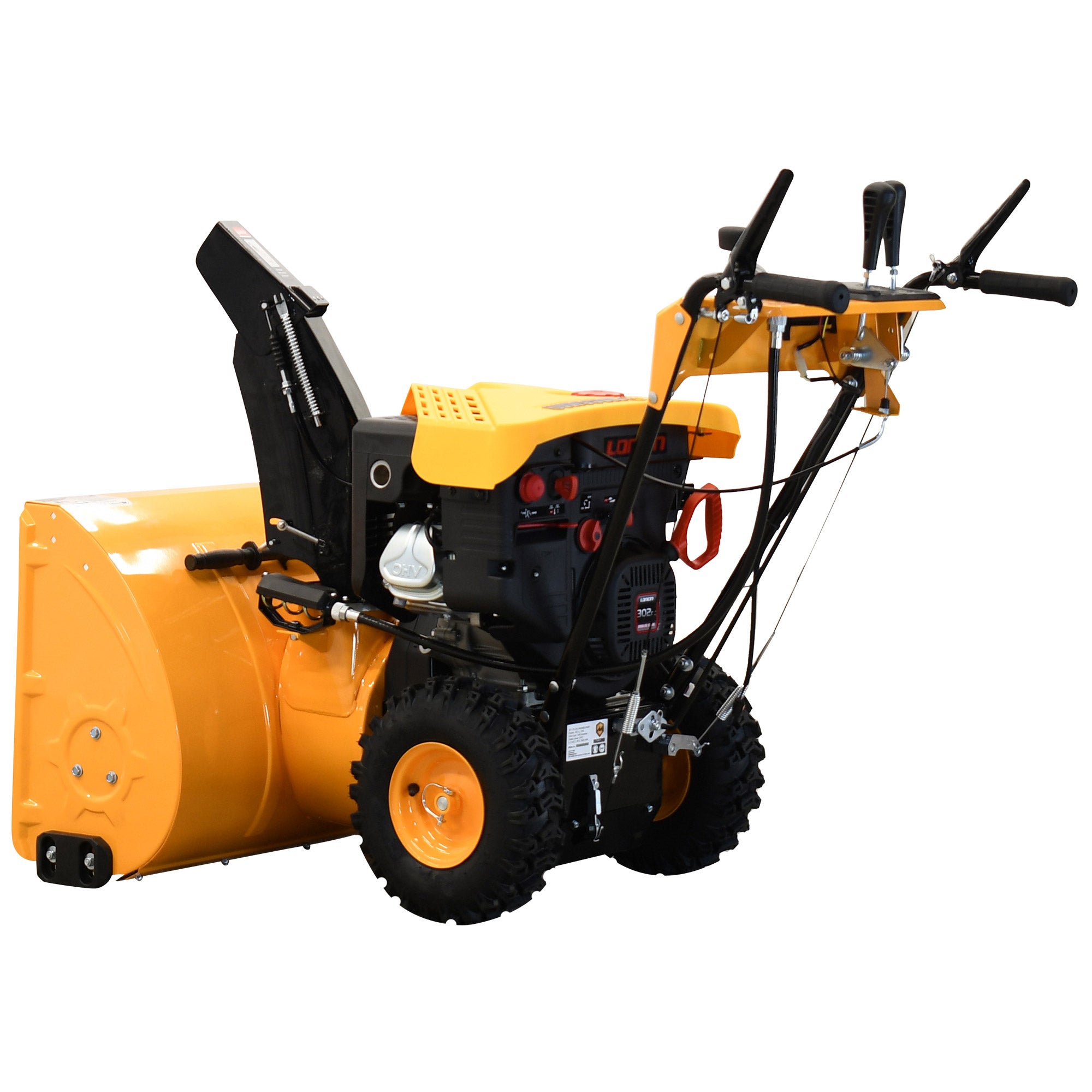 Massimo 30" Dual Stage Snow Blower