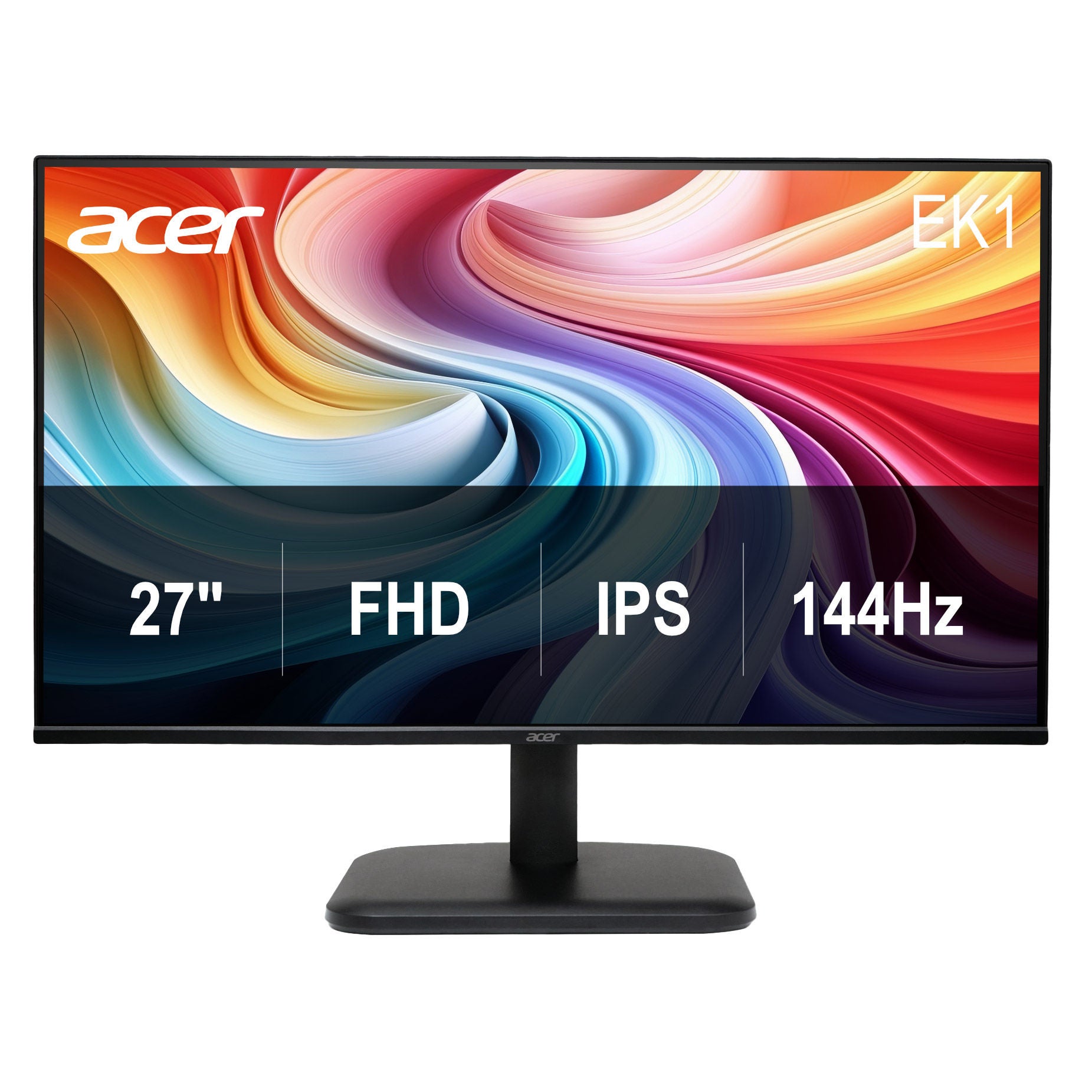 Acer EK271 P6 - 27" Full HD (1920 x 1080) IPS – Up to 144Hz - FreeSync - Monitor