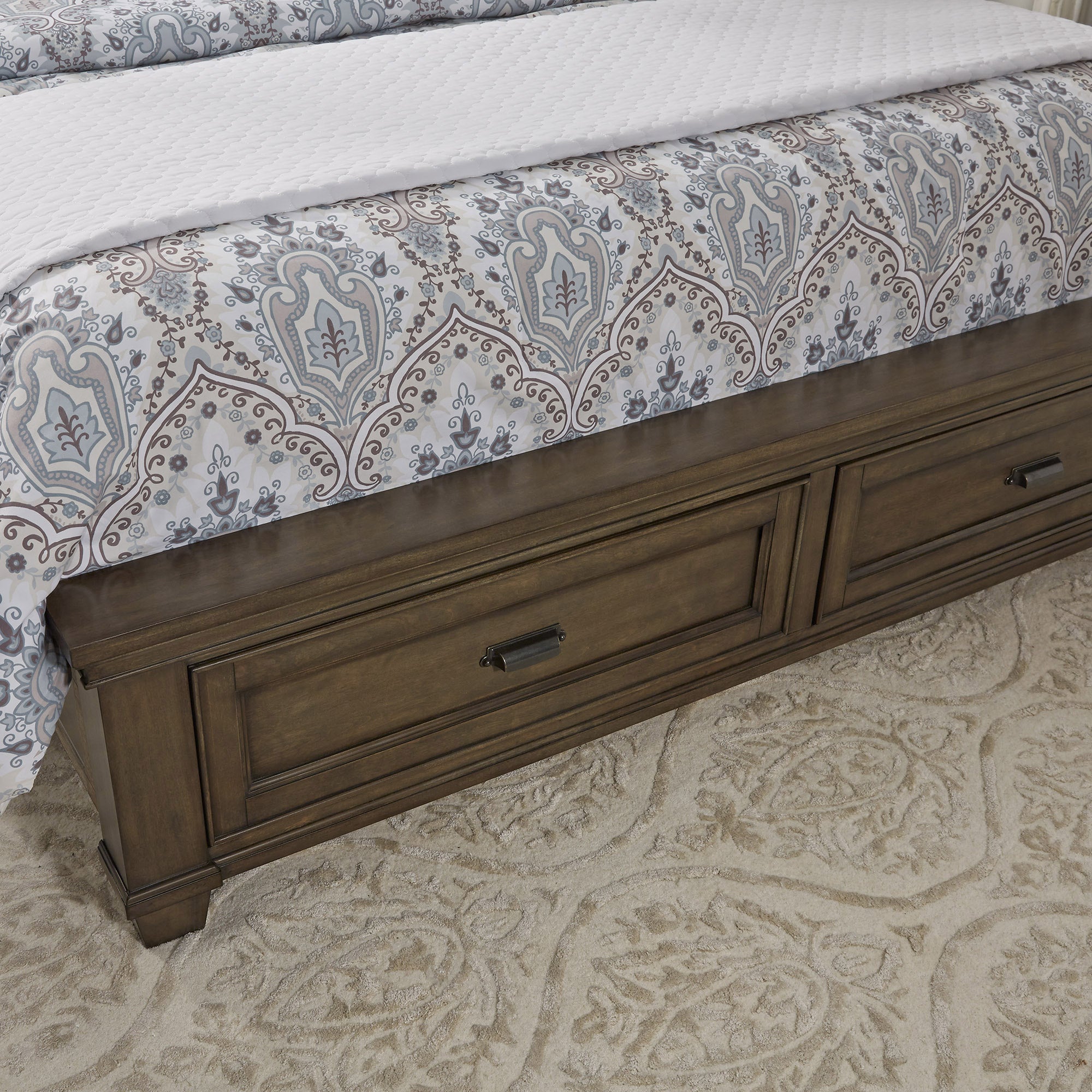 Taylor Cal-King Storage Bed