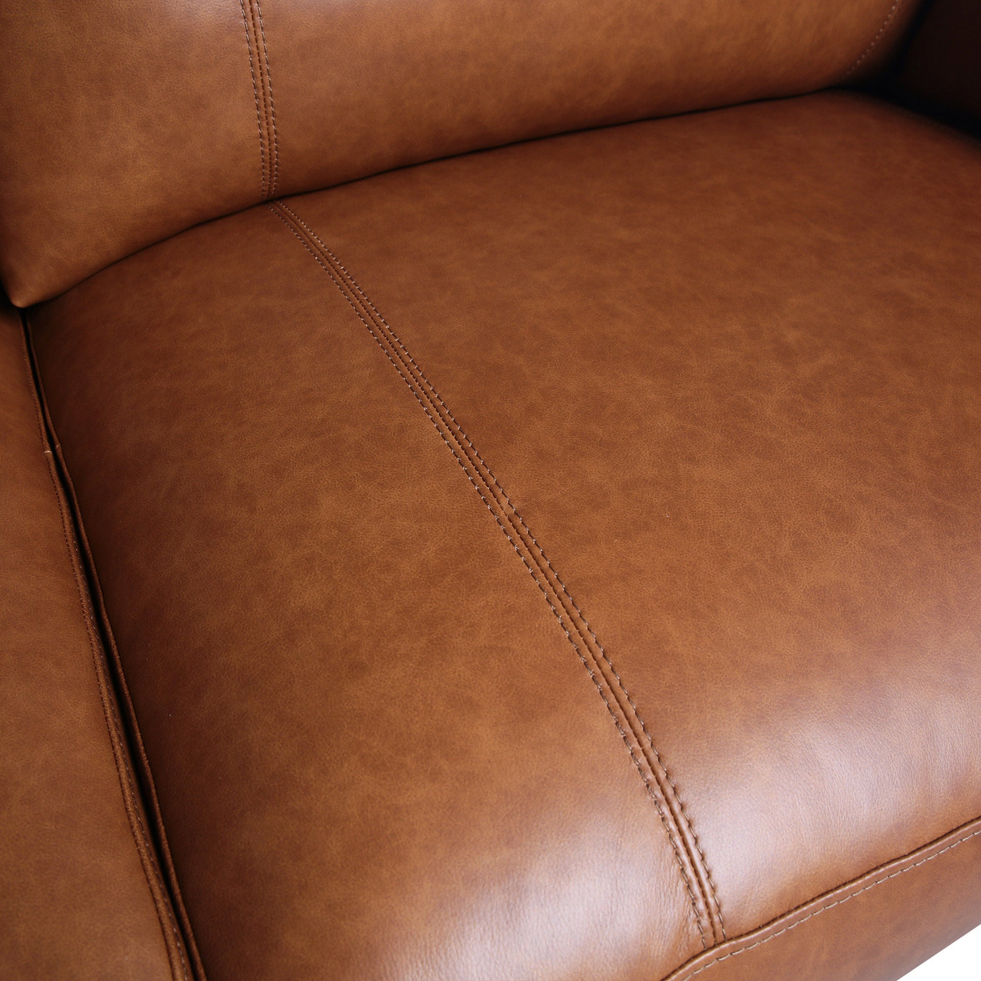 Simone Top Grain Leather Sofa