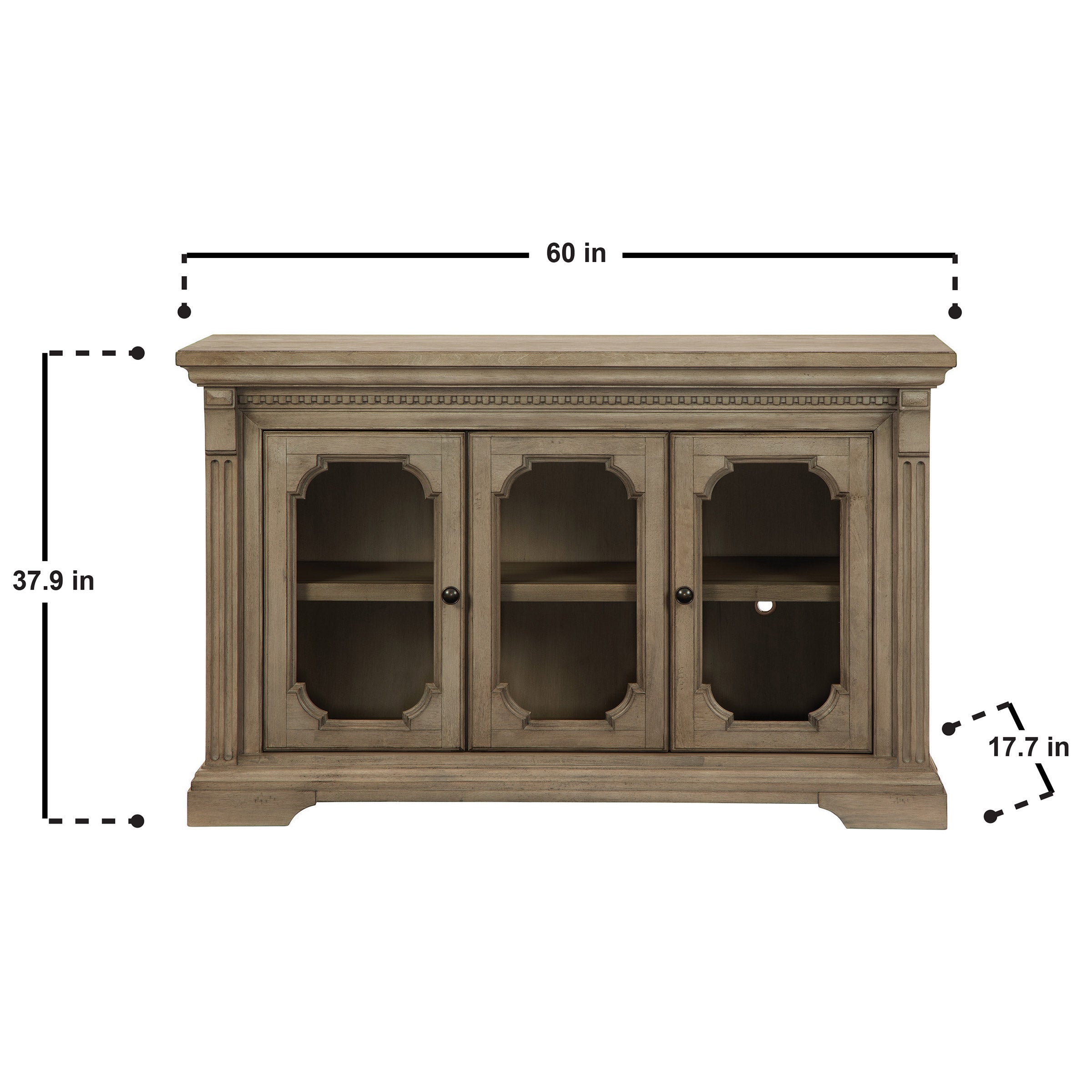 Valen 60" Accent Cabinet