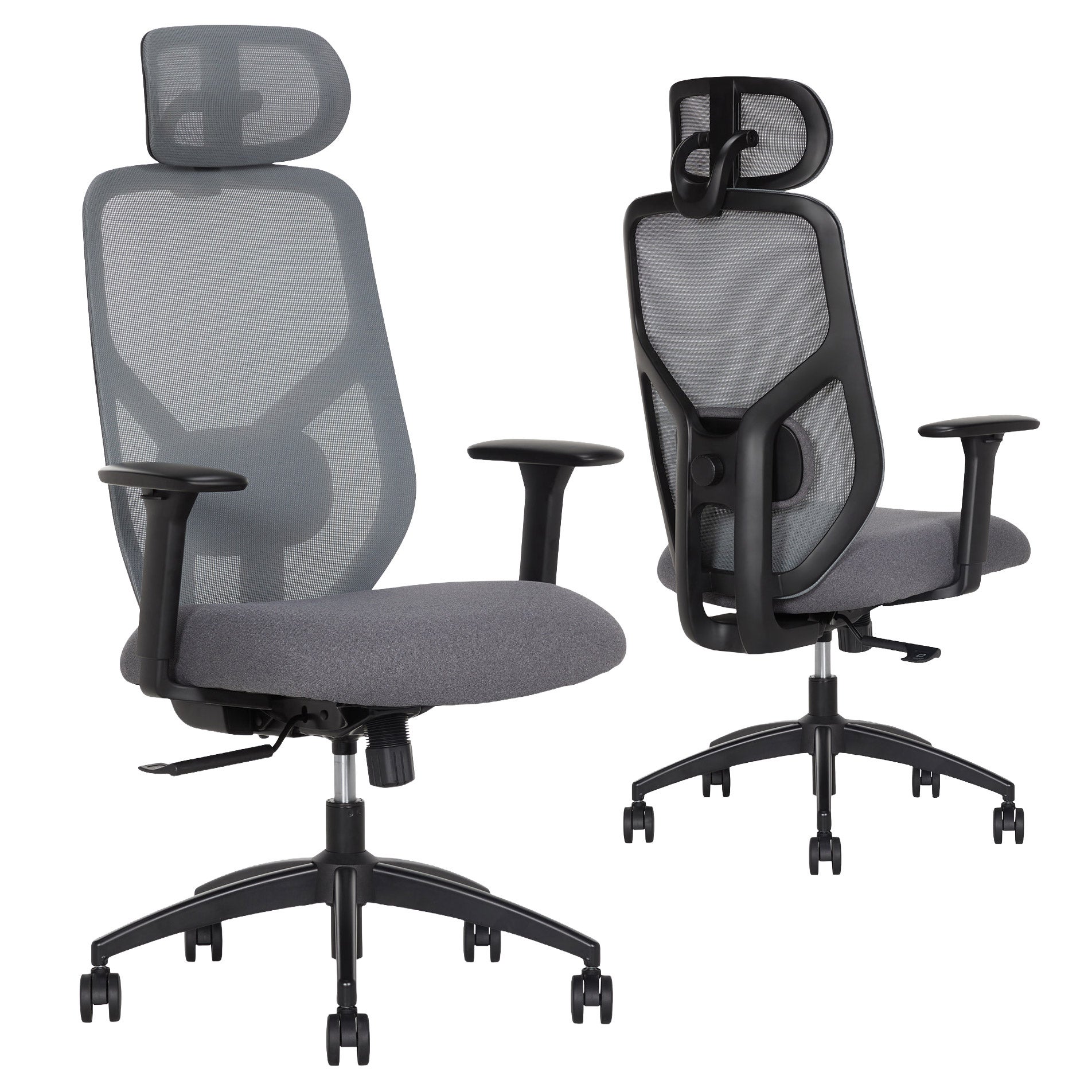 TrueWellness Zentro Ergo Mesh Chair