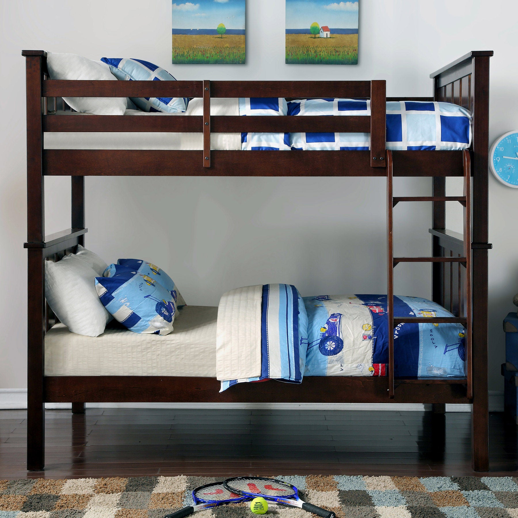 Mason Full Over Full Bunk Bed Set