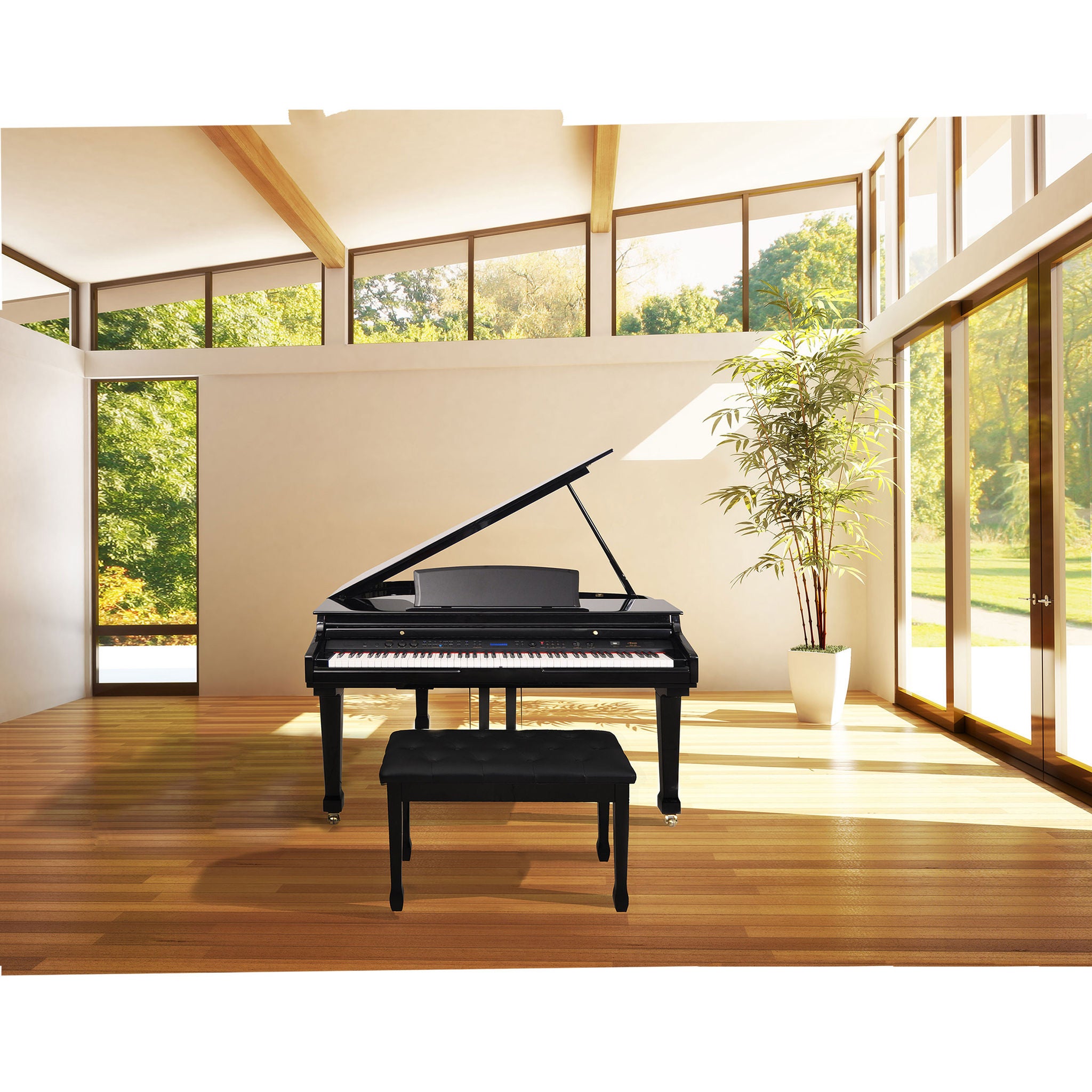 Artesia AG-50 Digital Grand Piano Bundle