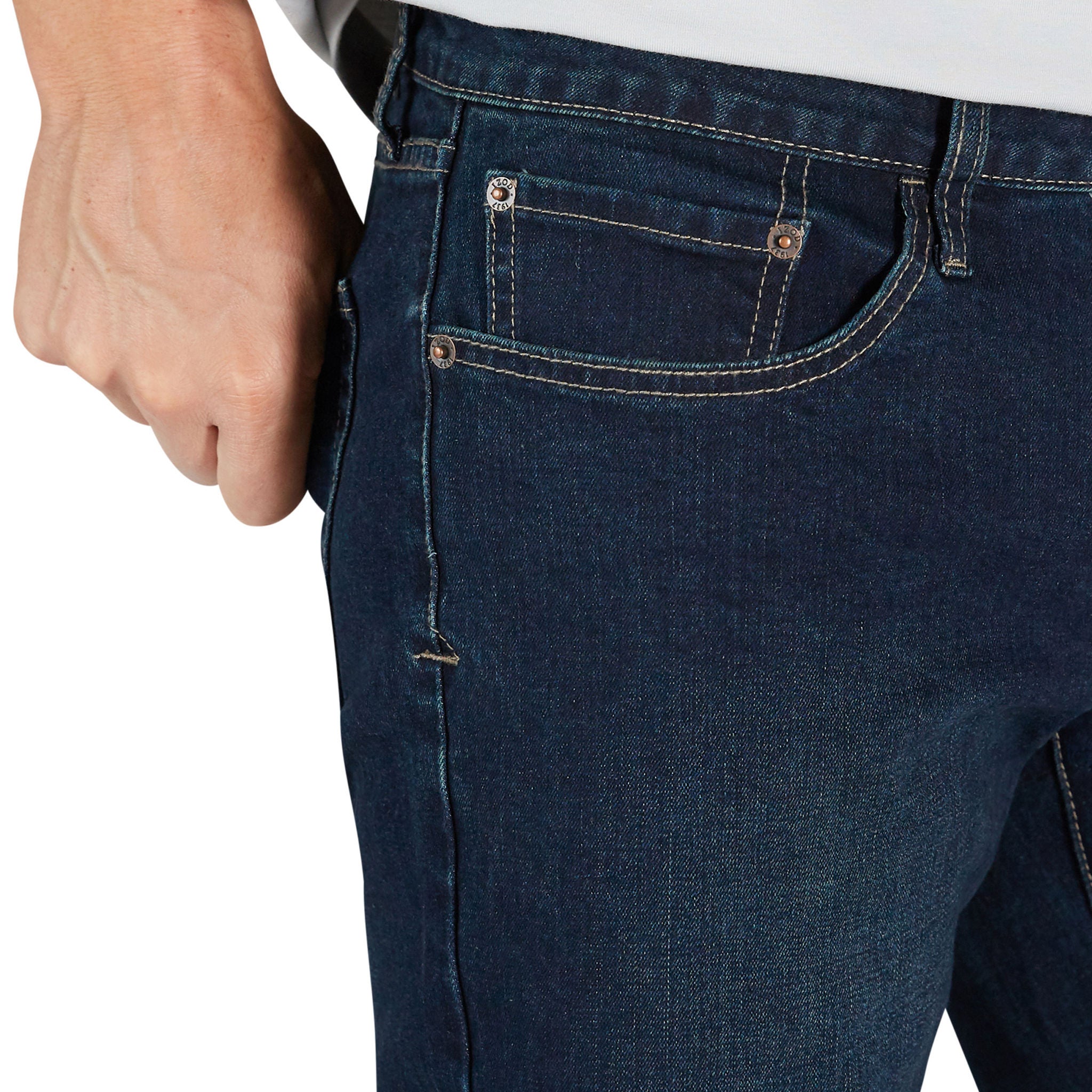 IZOD Men's Comfort Stretch Jean